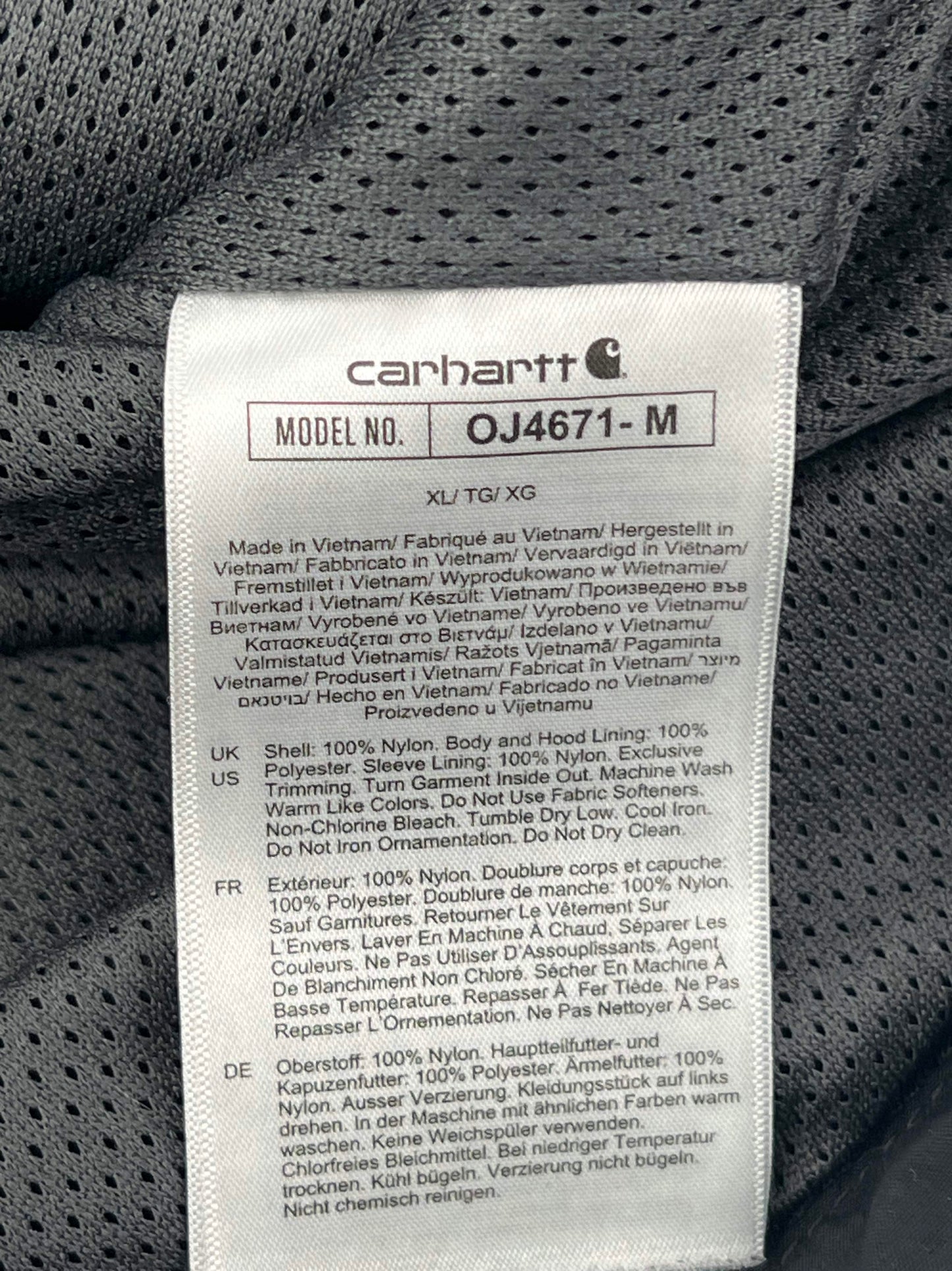 Carhartt Rain Defender Relaxed Fit Lightweight Jacket Carhartt Rain Defender Relaxed Fit Lightweight Jacket