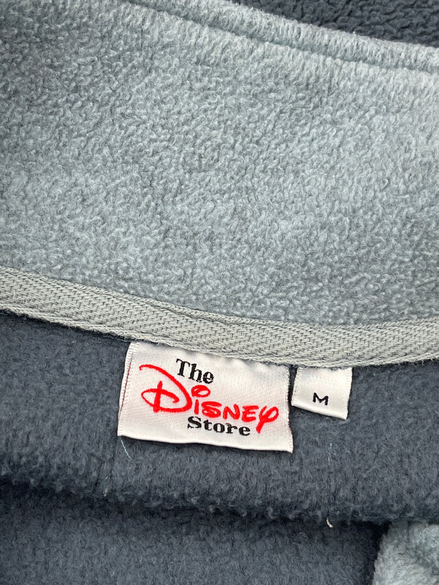 Vintage Disney Winnie The Pooh Half-Zip Fleece Jacket Vintage Disney Winnie The Pooh Half-Zip Fleece Jacket