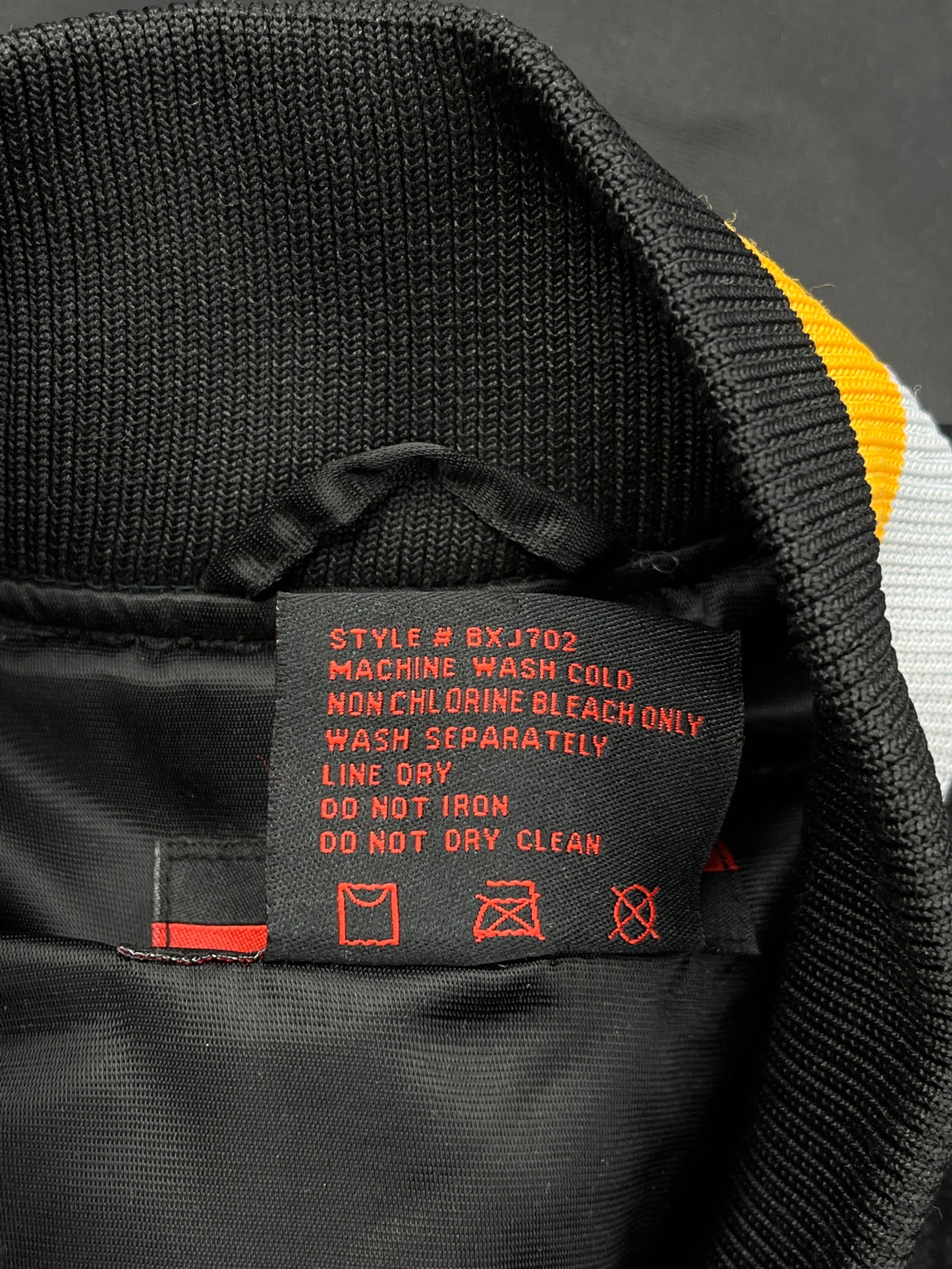 Brooklyn Express Black Bomber Jacket Brooklyn Express Black Bomber Jacket