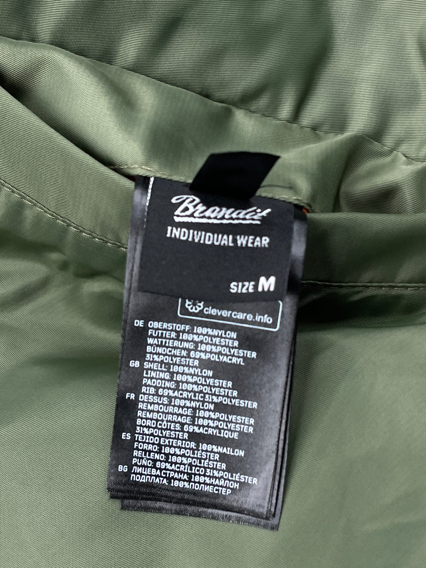 Brandit Flight Bomber Jacket Brandit Flight Bomber Jacket