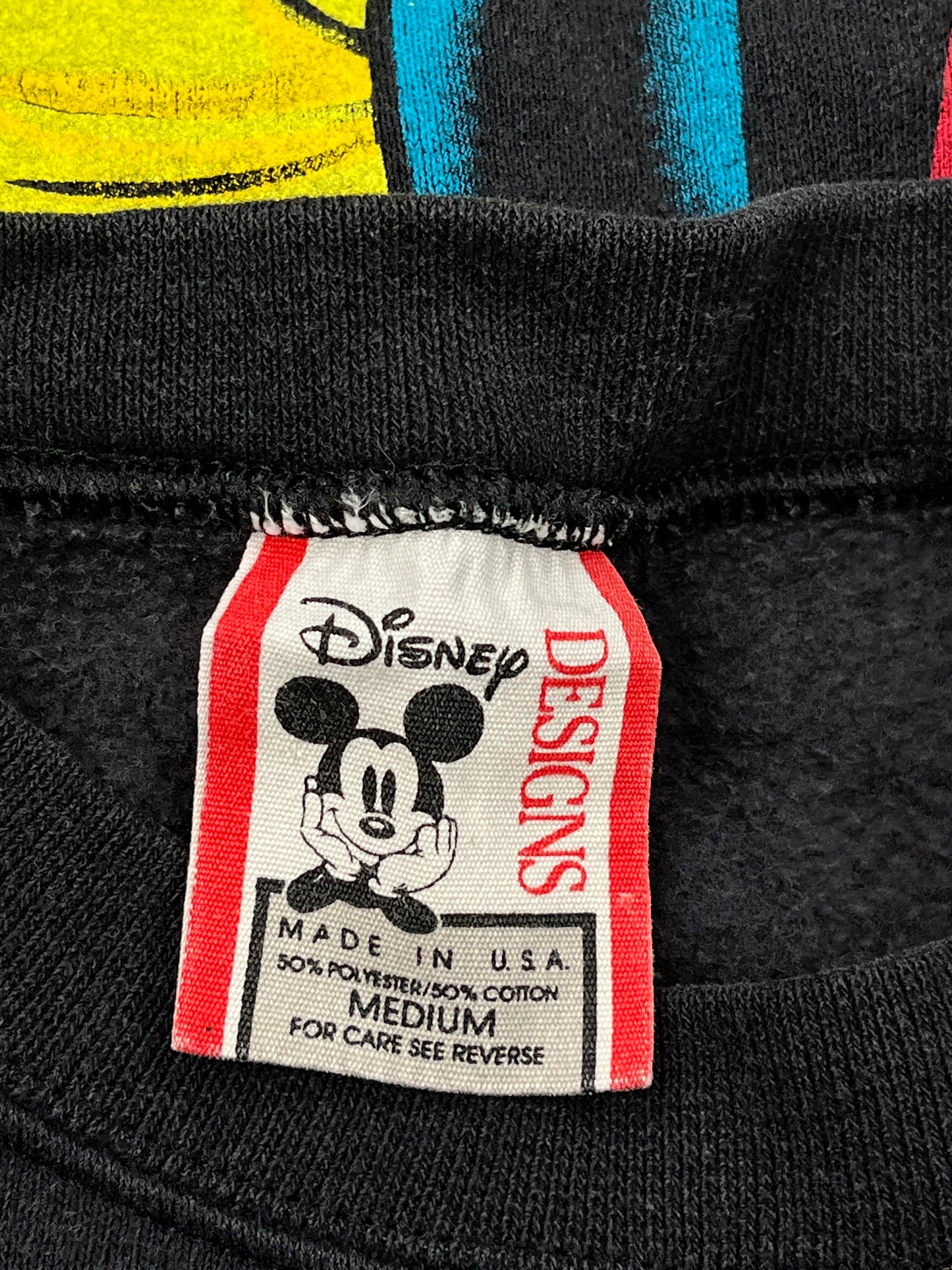 90s Disney Designs Mickey Mouse Sweatshirt 90s Disney Designs Mickey Mouse Sweatshirt