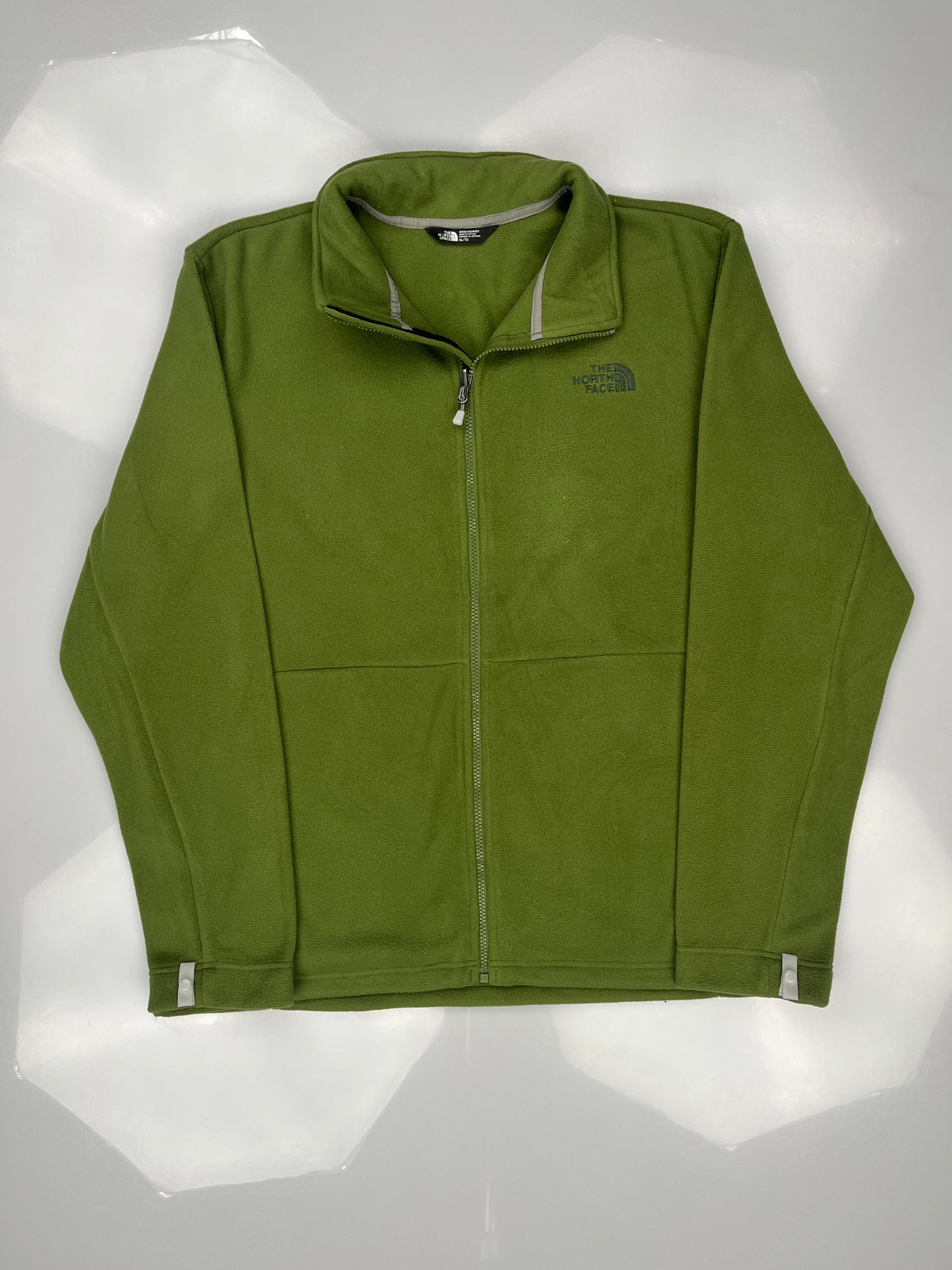 The North Face Men's TKA Glacier Full-Zip Fleece Jacket The North Face Men's TKA Glacier Full-Zip Fleece Jacket