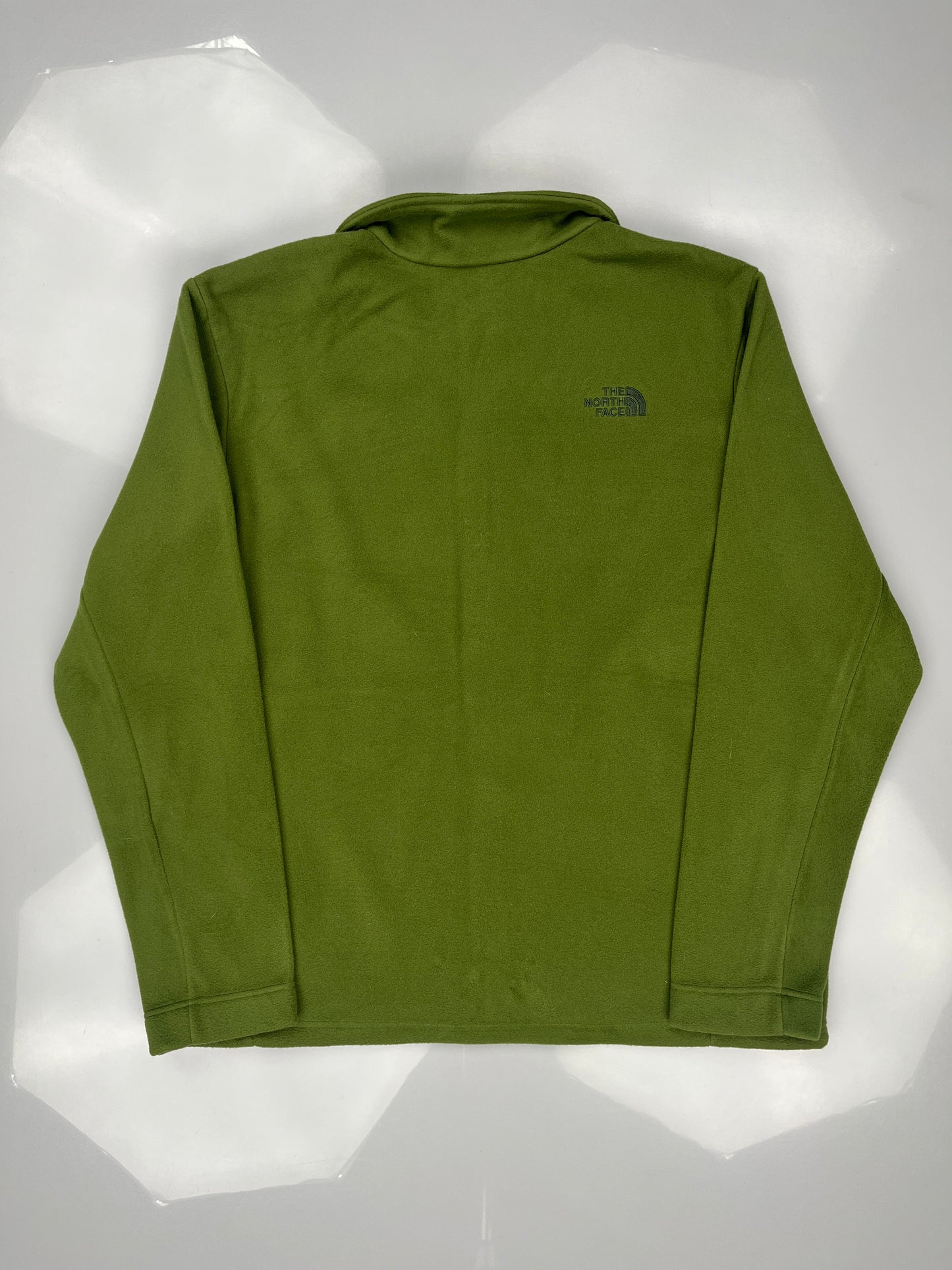 The North Face Men's TKA Glacier Full-Zip Fleece Jacket The North Face Men's TKA Glacier Full-Zip Fleece Jacket