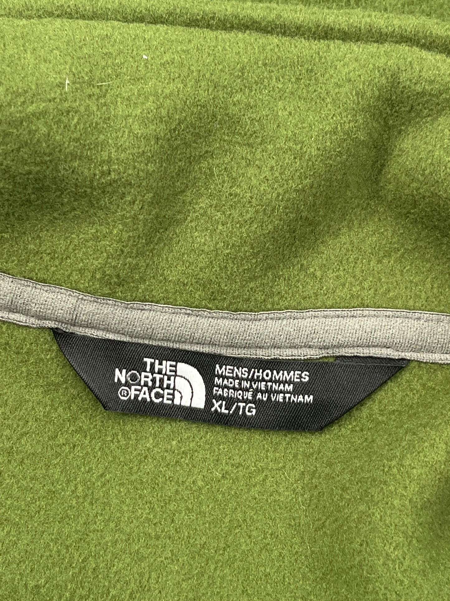 The North Face Men's TKA Glacier Full-Zip Fleece Jacket The North Face Men's TKA Glacier Full-Zip Fleece Jacket