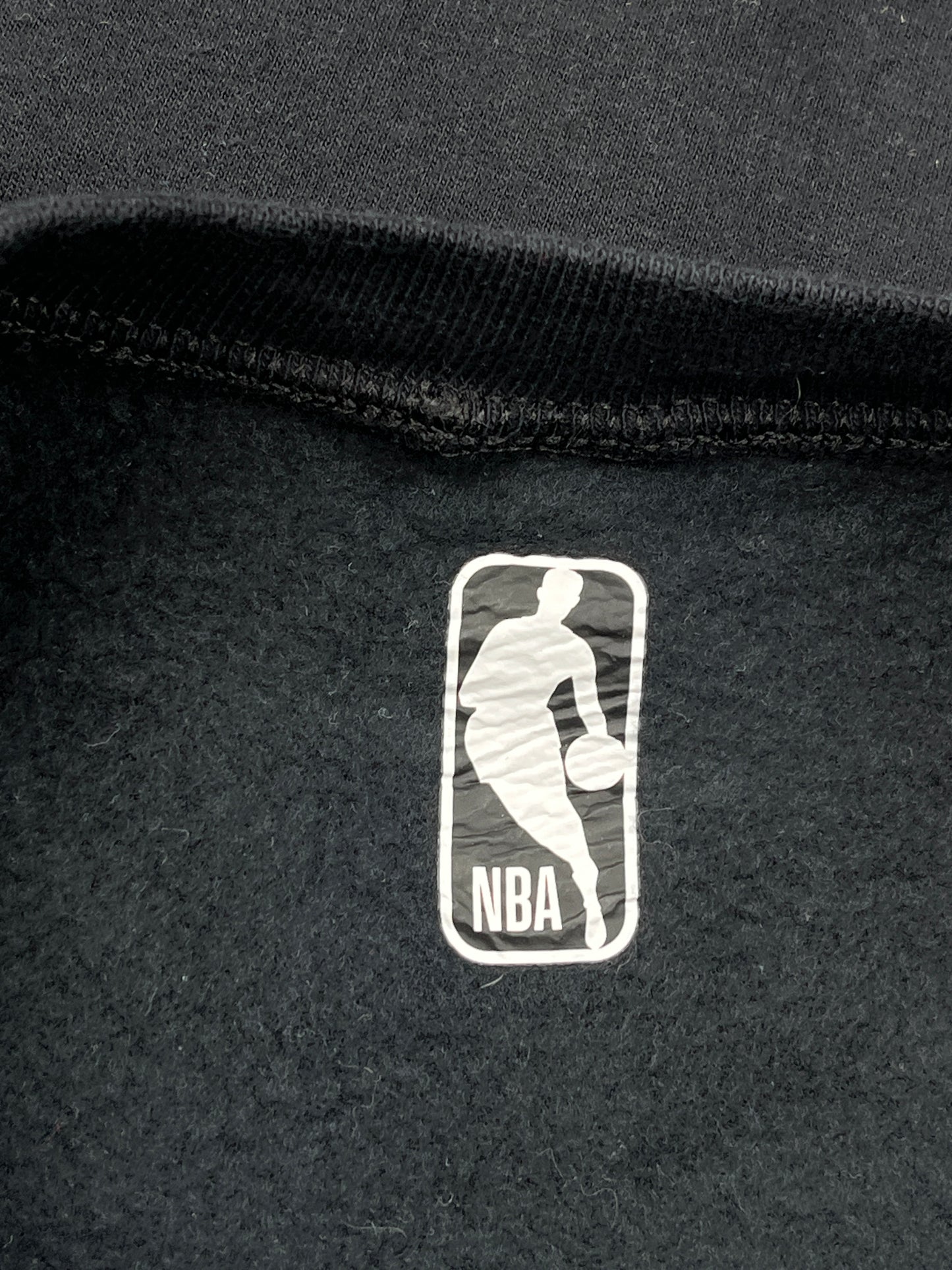 90s NBA Portland Trail Blazers Black Graphic Sweatshirt 90s NBA Portland Trail Blazers Black Graphic Sweatshirt