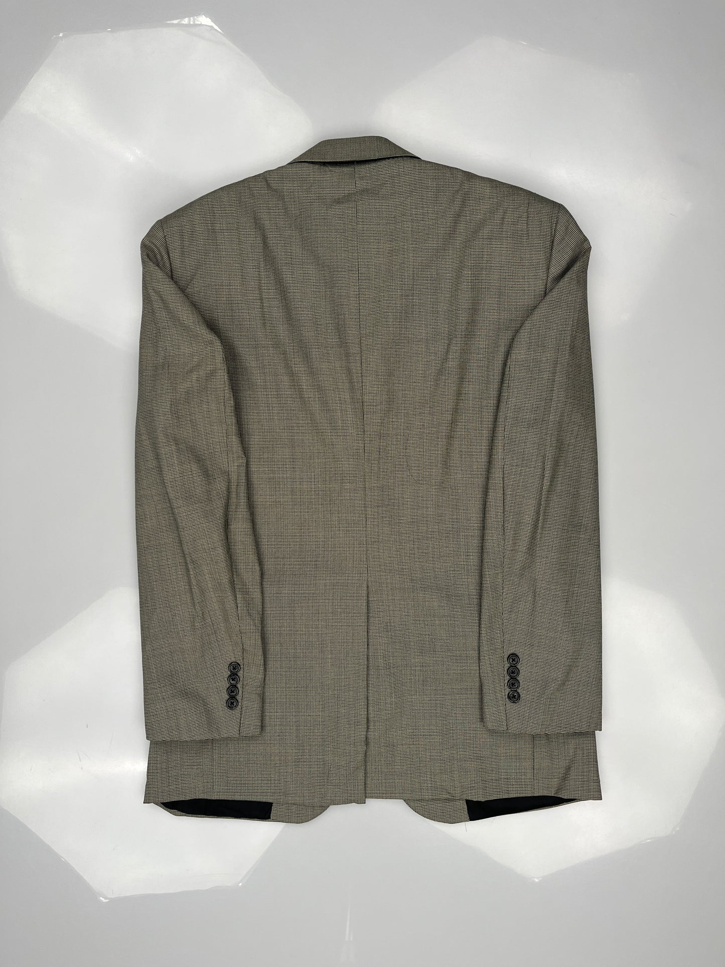 Burberrys Houndstooth Wool Blazer Burberrys Houndstooth Wool Blazer