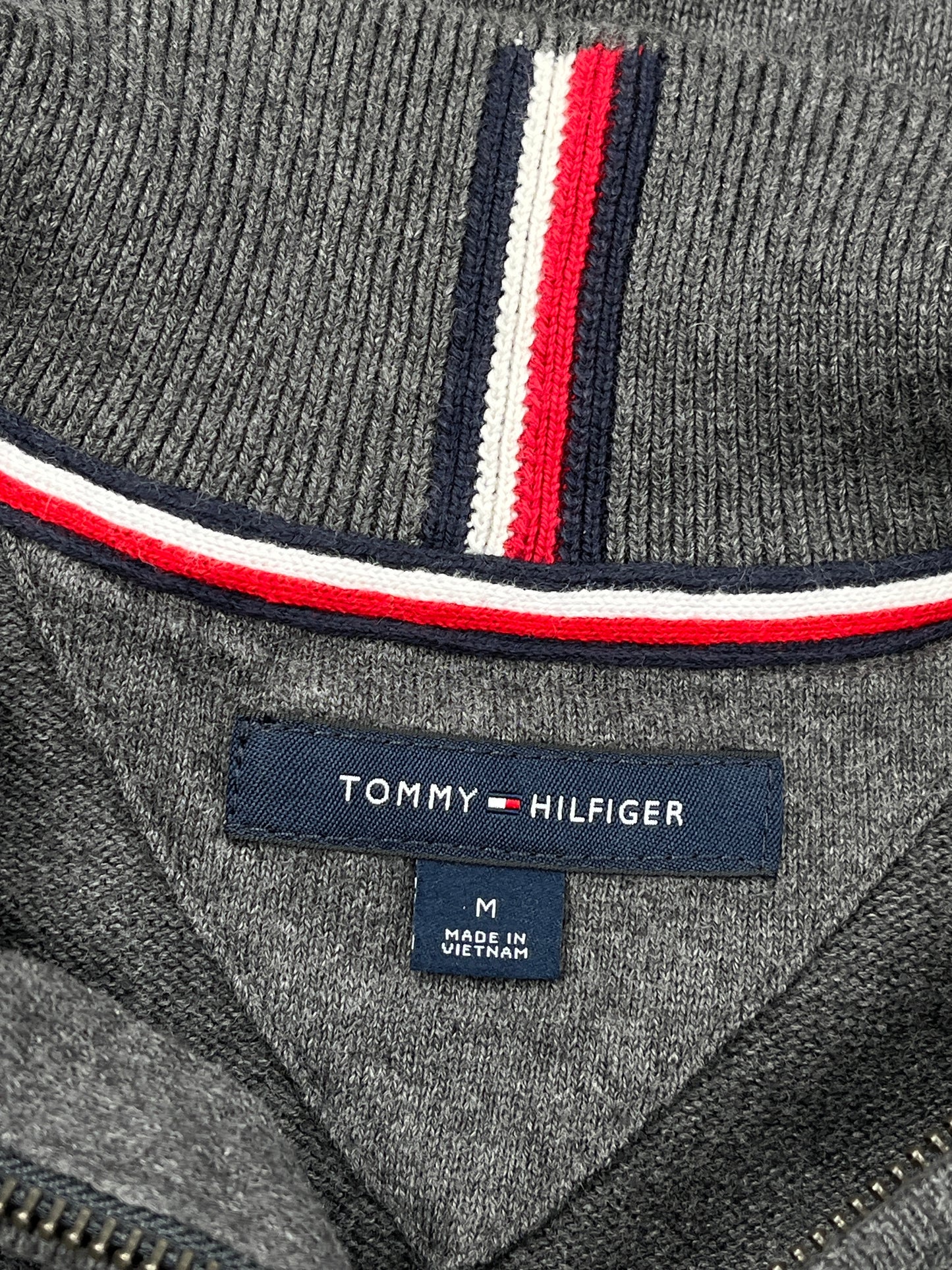 Tommy Hilfiger Cotton Quarter-zip Jumper Tommy Hilfiger Cotton Quarter-zip Jumper