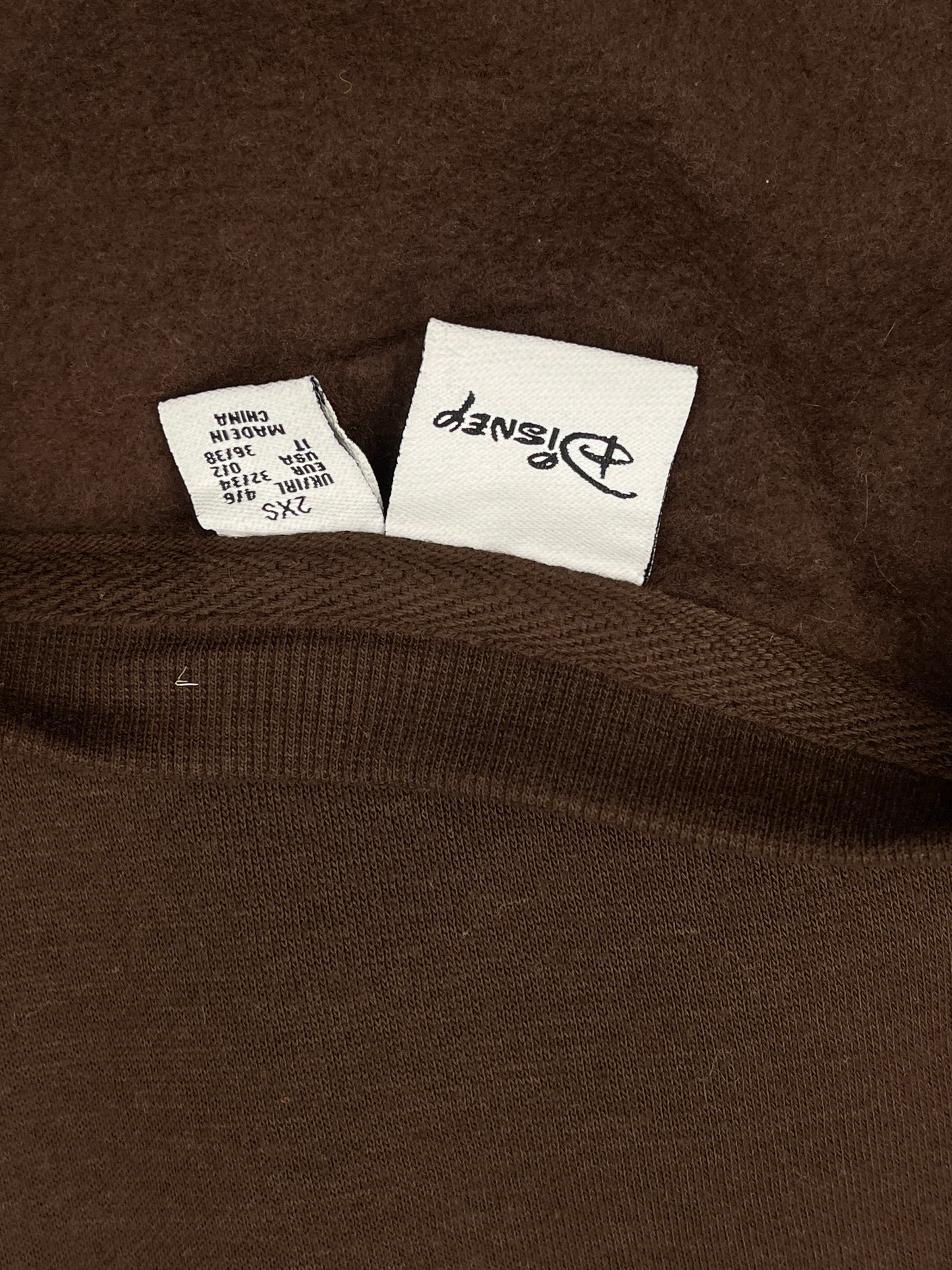 Brown Disney Sweatshirt Brown Disney Sweatshirt