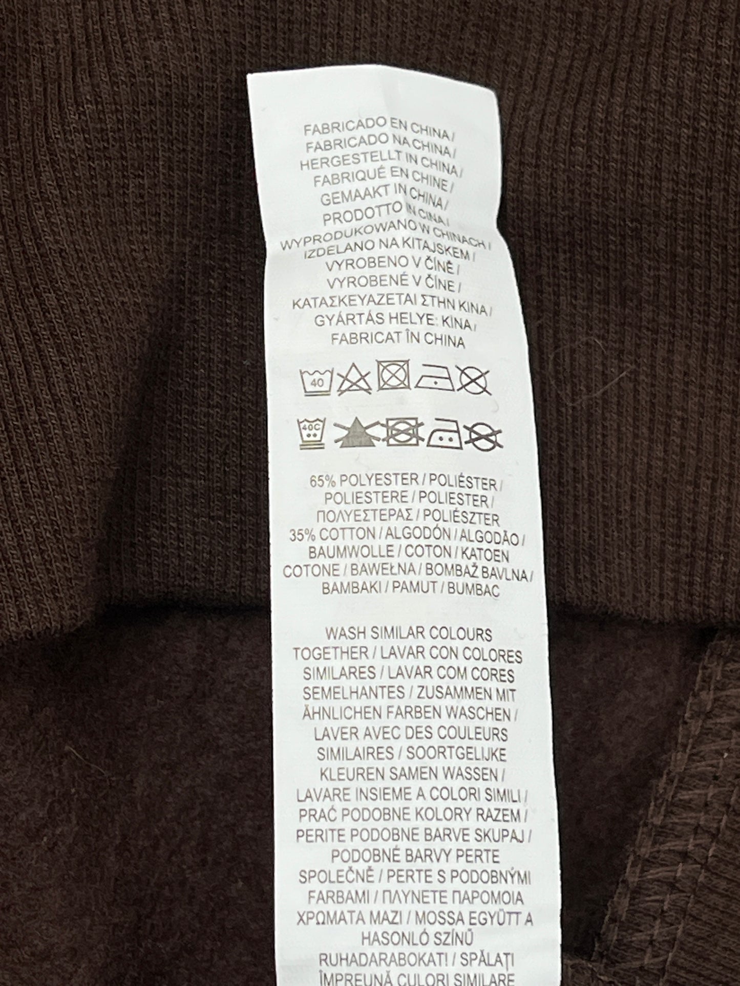 Brown Disney Sweatshirt Brown Disney Sweatshirt