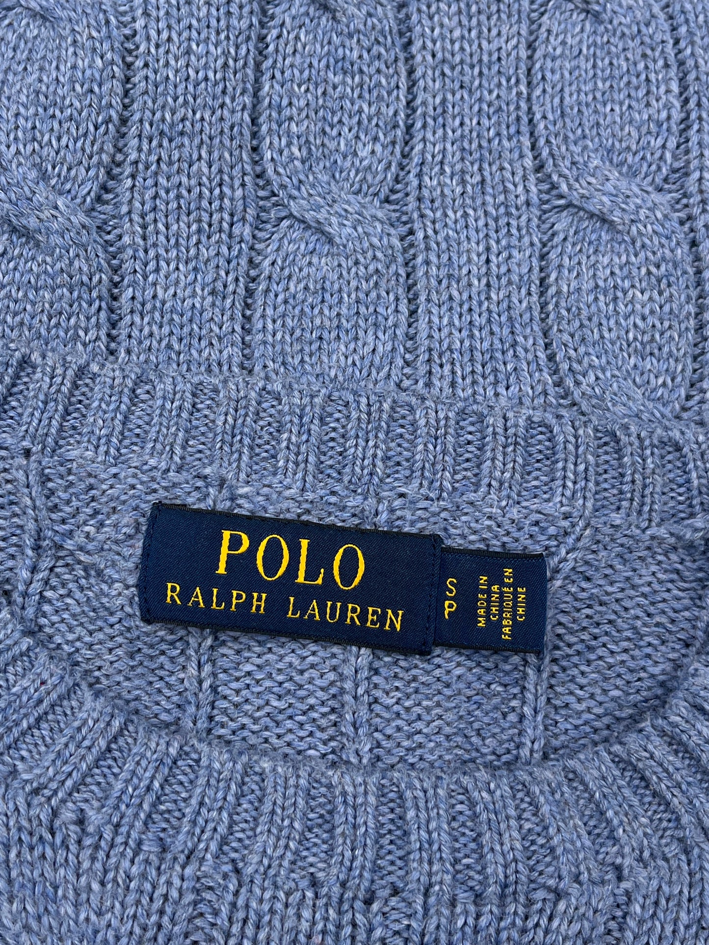 Blue Polo Ralph Lauren Cable-Knit j Jumper Blue Polo Ralph Lauren Cable-Knit j Jumper