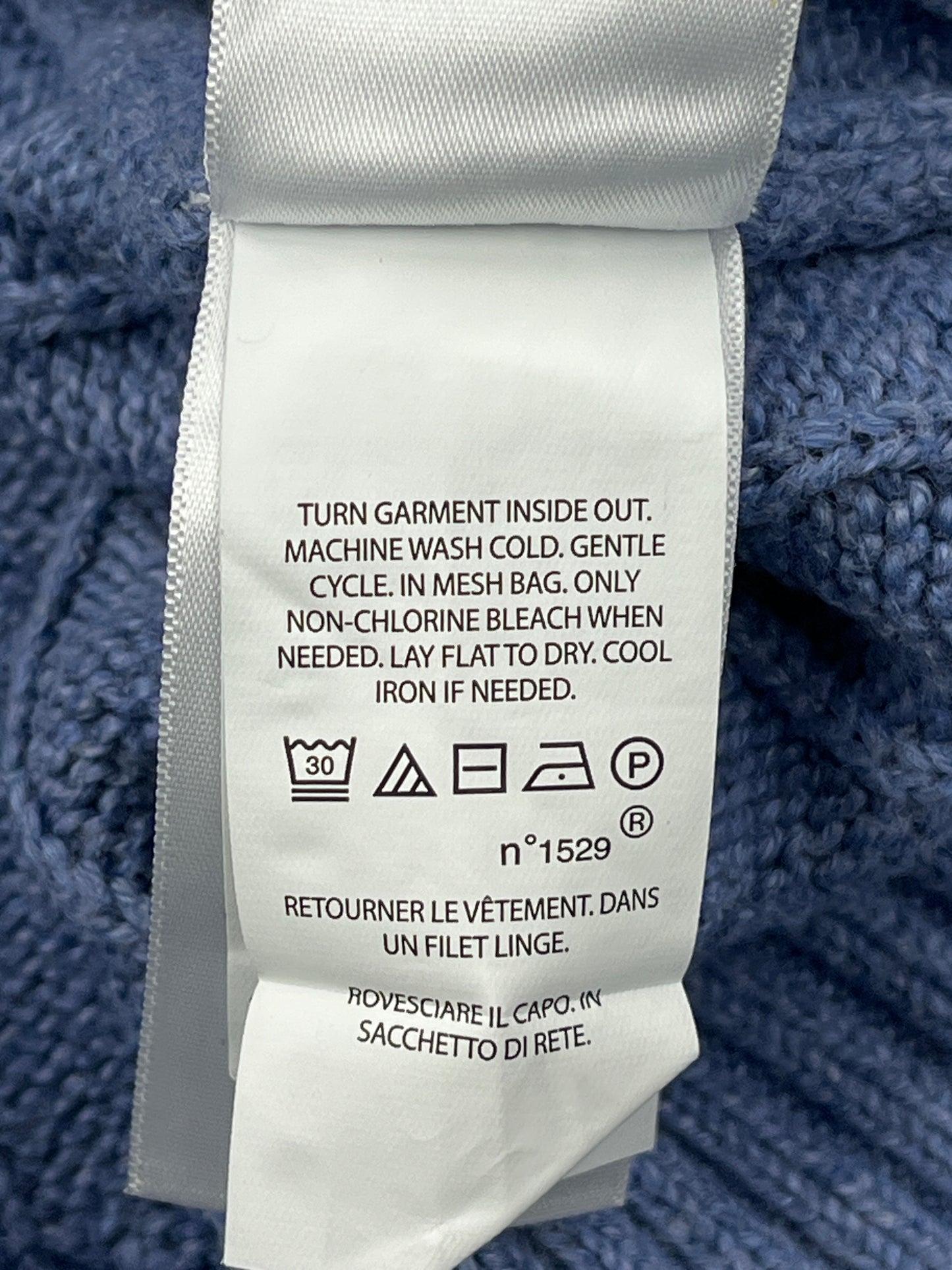 Blue Polo Ralph Lauren Cable-Knit j Jumper Blue Polo Ralph Lauren Cable-Knit j Jumper