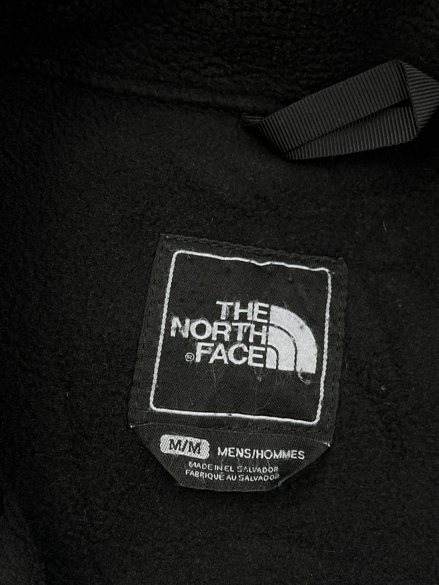 The North Face Black Fleece Jacket The North Face Black Fleece Jacket