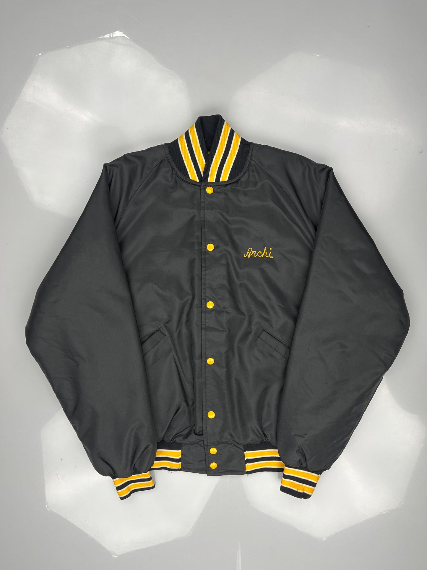 Butwin Embroidered Varsity Jacket Butwin Embroidered Varsity Jacket