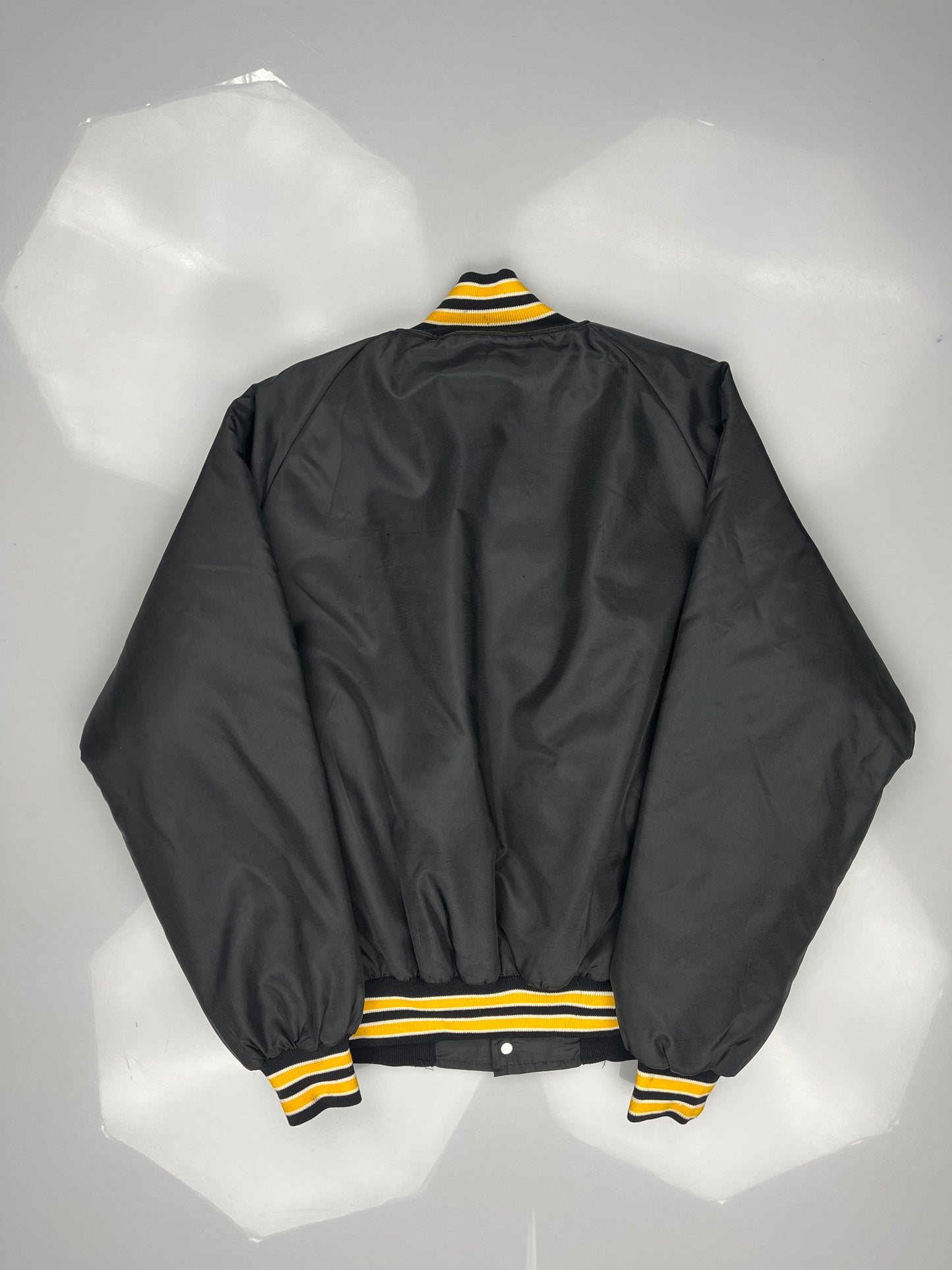 Butwin Embroidered Varsity Jacket Butwin Embroidered Varsity Jacket