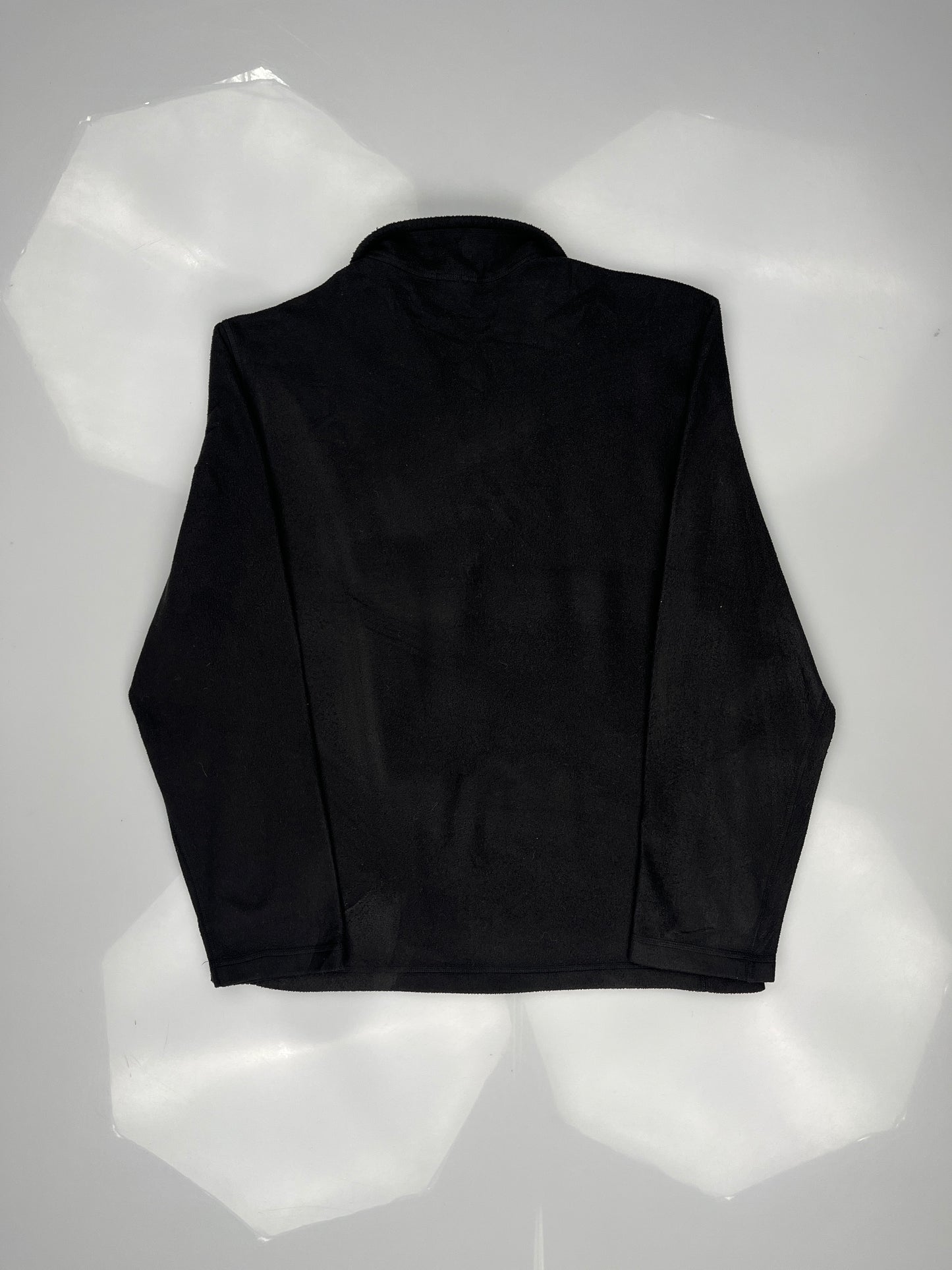 Black The North Face TKA 100 Glacier 1/4-Zip Fleece Black The North Face TKA 100 Glacier 1/4-Zip Fleece