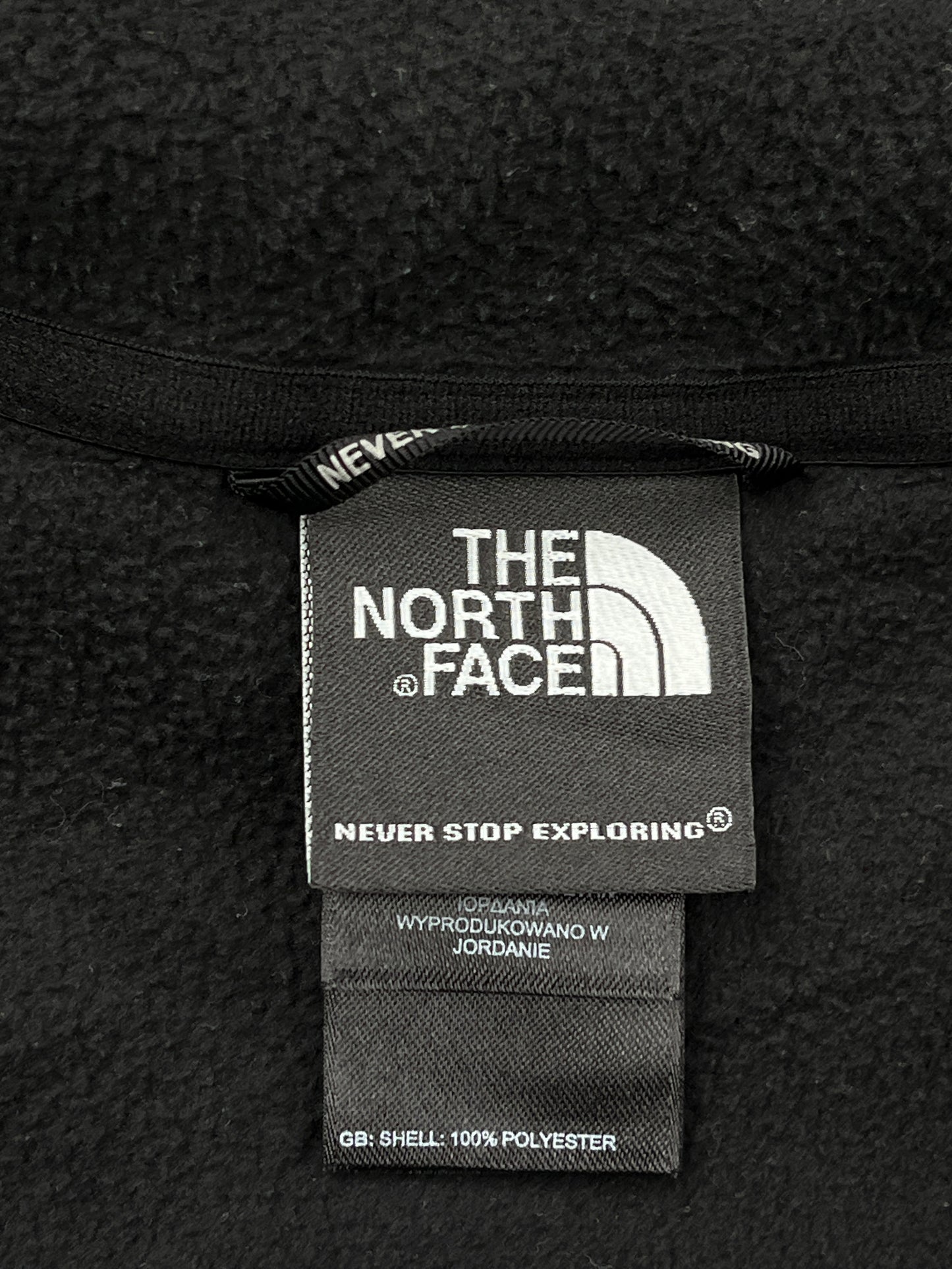 Black The North Face TKA 100 Glacier 1/4-Zip Fleece Black The North Face TKA 100 Glacier 1/4-Zip Fleece