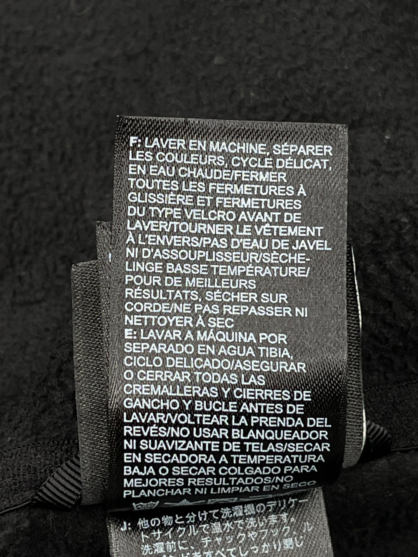 Black The North Face TKA 100 Glacier 1/4-Zip Fleece Black The North Face TKA 100 Glacier 1/4-Zip Fleece