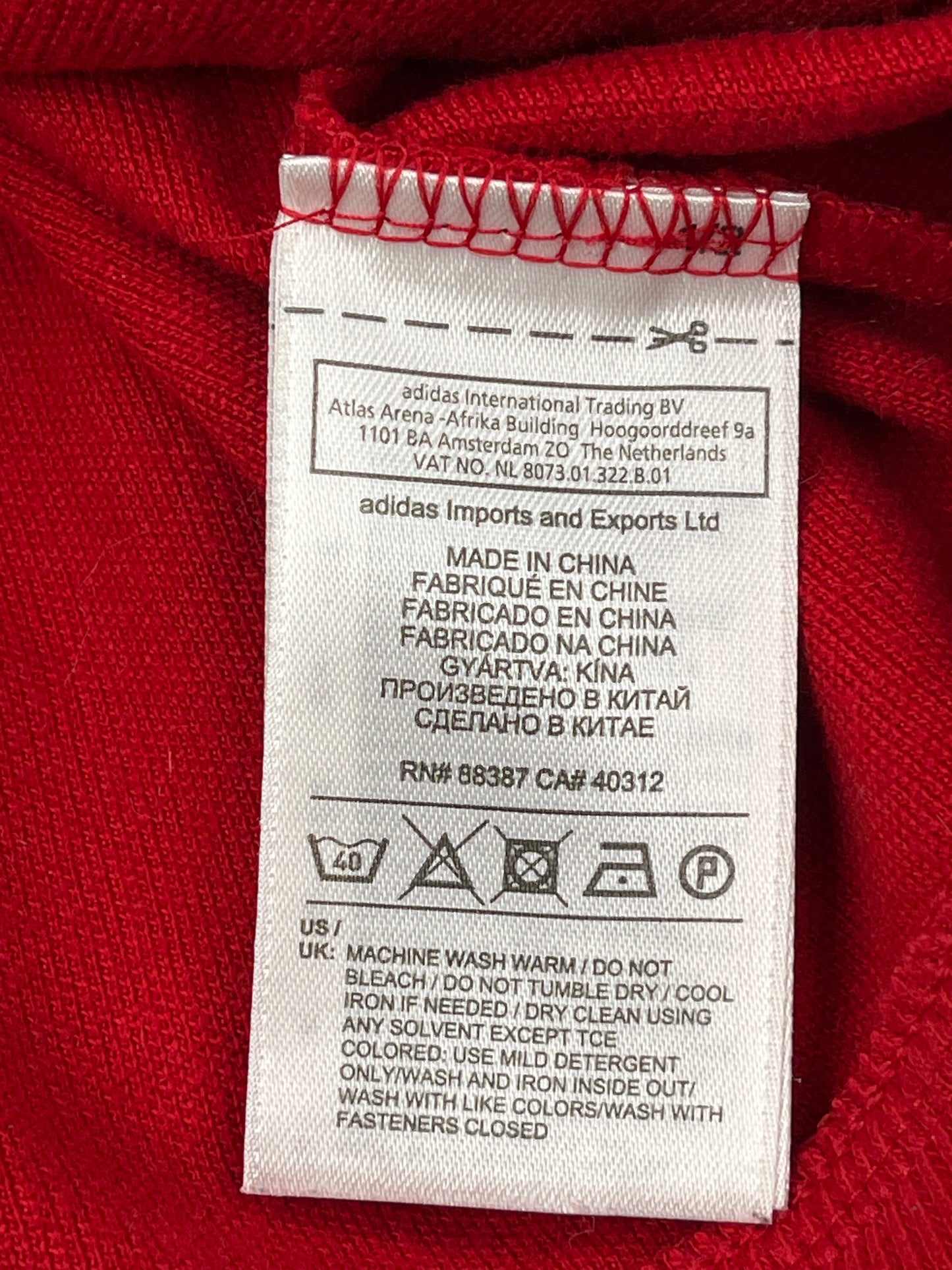 Adidas Beckenbauer Track Jacket Adidas Beckenbauer Track Jacket