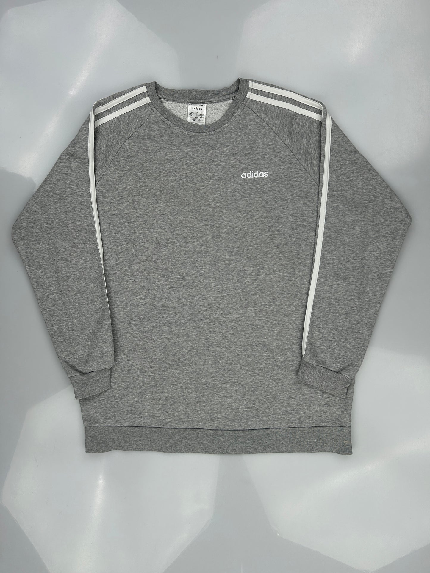 Adidas Grey Sweatshirt Adidas Grey Sweatshirt