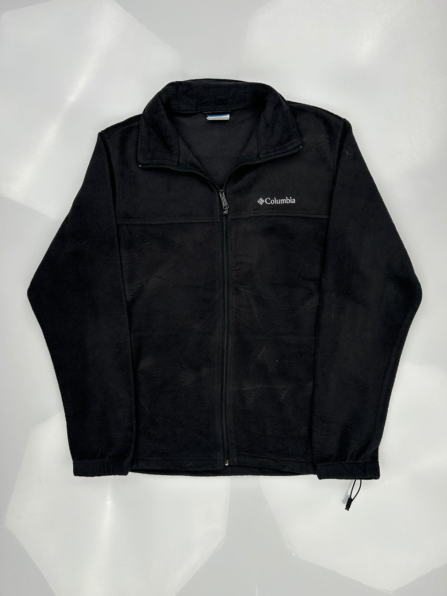 Black Columbia Men's Steens Mountain 2.0 Full Zip Fleece Jacket Black Columbia Men's Steens Mountain 2.0 Full Zip Fleece Jacket