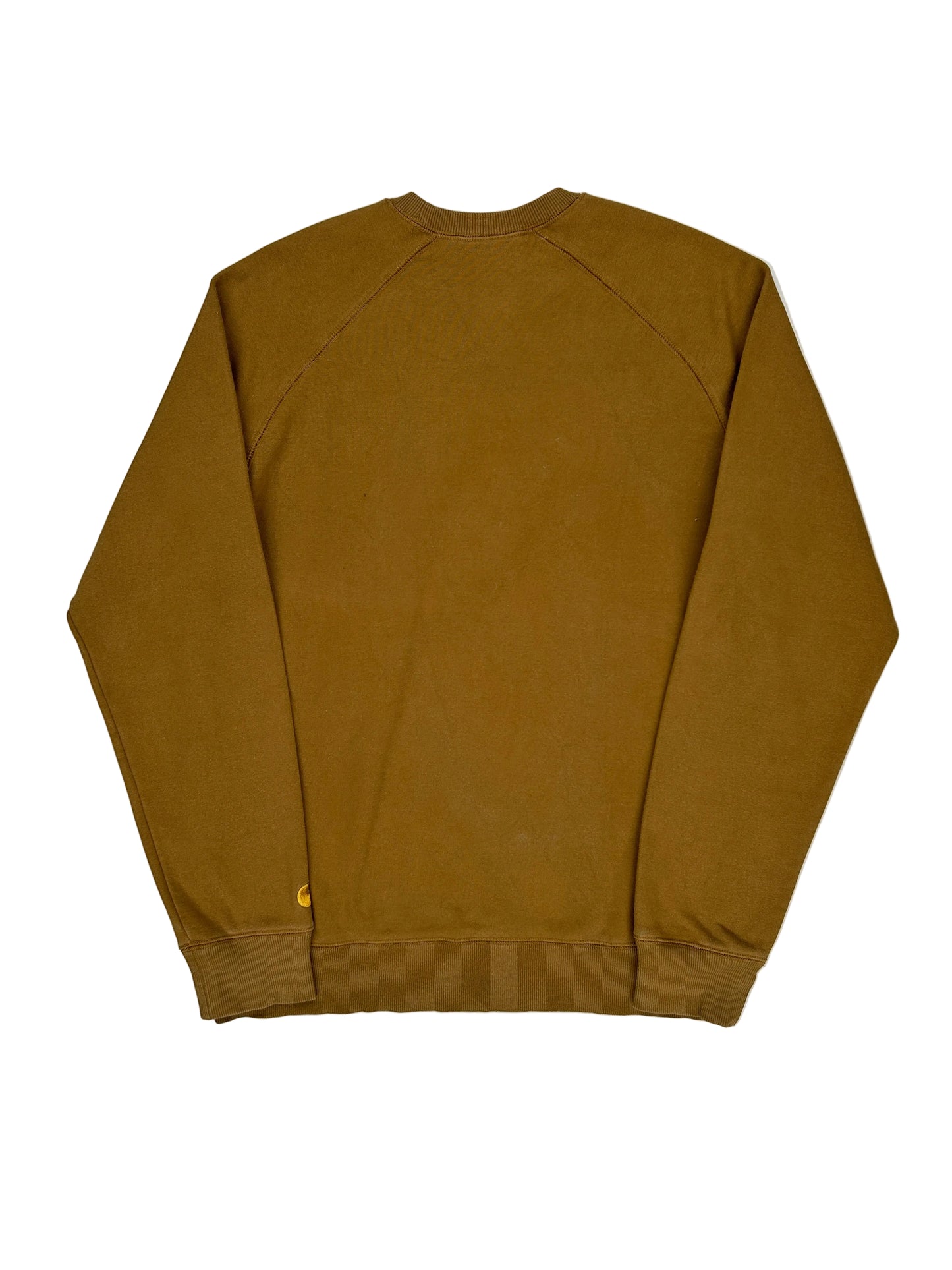 Brown jacket on a white background Brown jacket on a white background