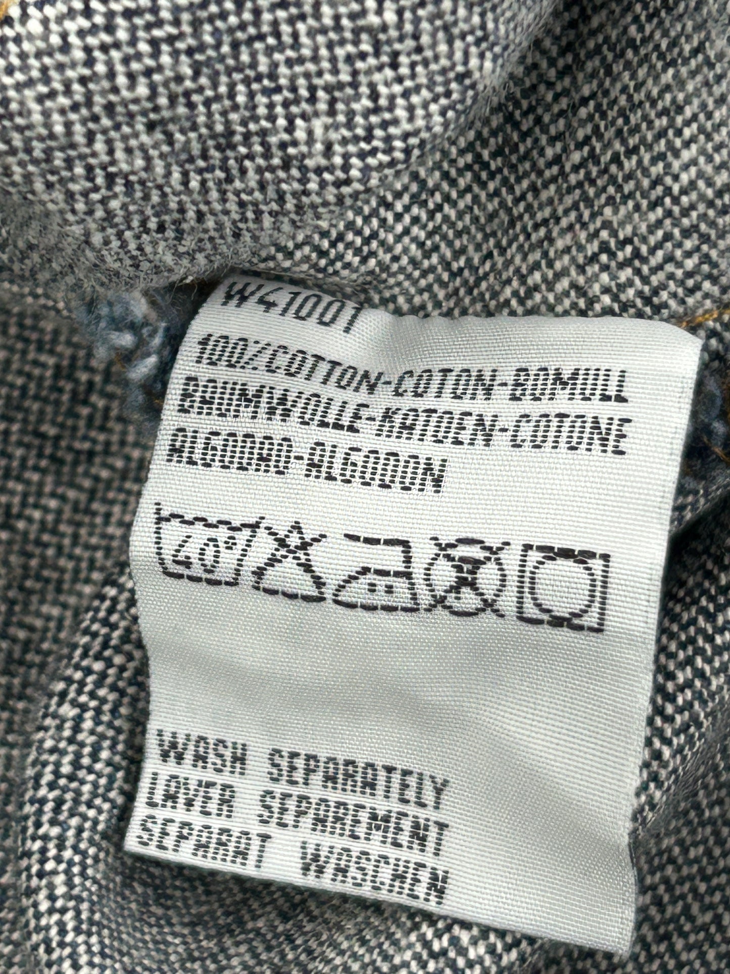 Indigo Wrangler Denim Jacket Indigo Wrangler Denim Jacket