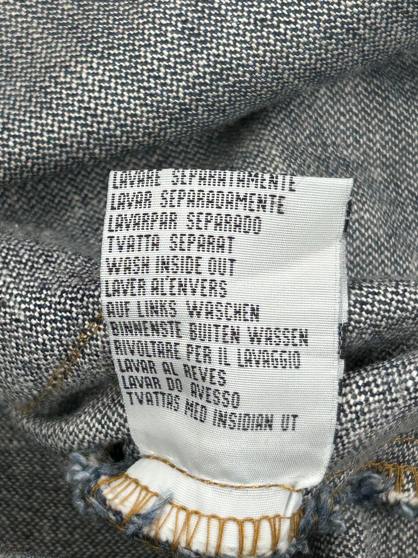 Indigo Wrangler Denim Jacket Indigo Wrangler Denim Jacket