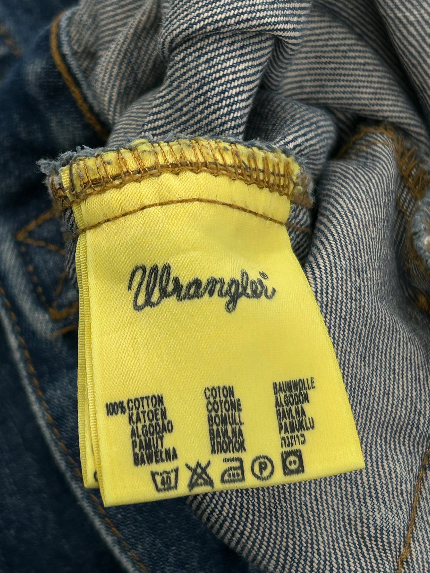 Wrangler Men's Cowboy Cut Western Unlined Denim Jacket Wrangler Men's Cowboy Cut Western Unlined Denim Jacket