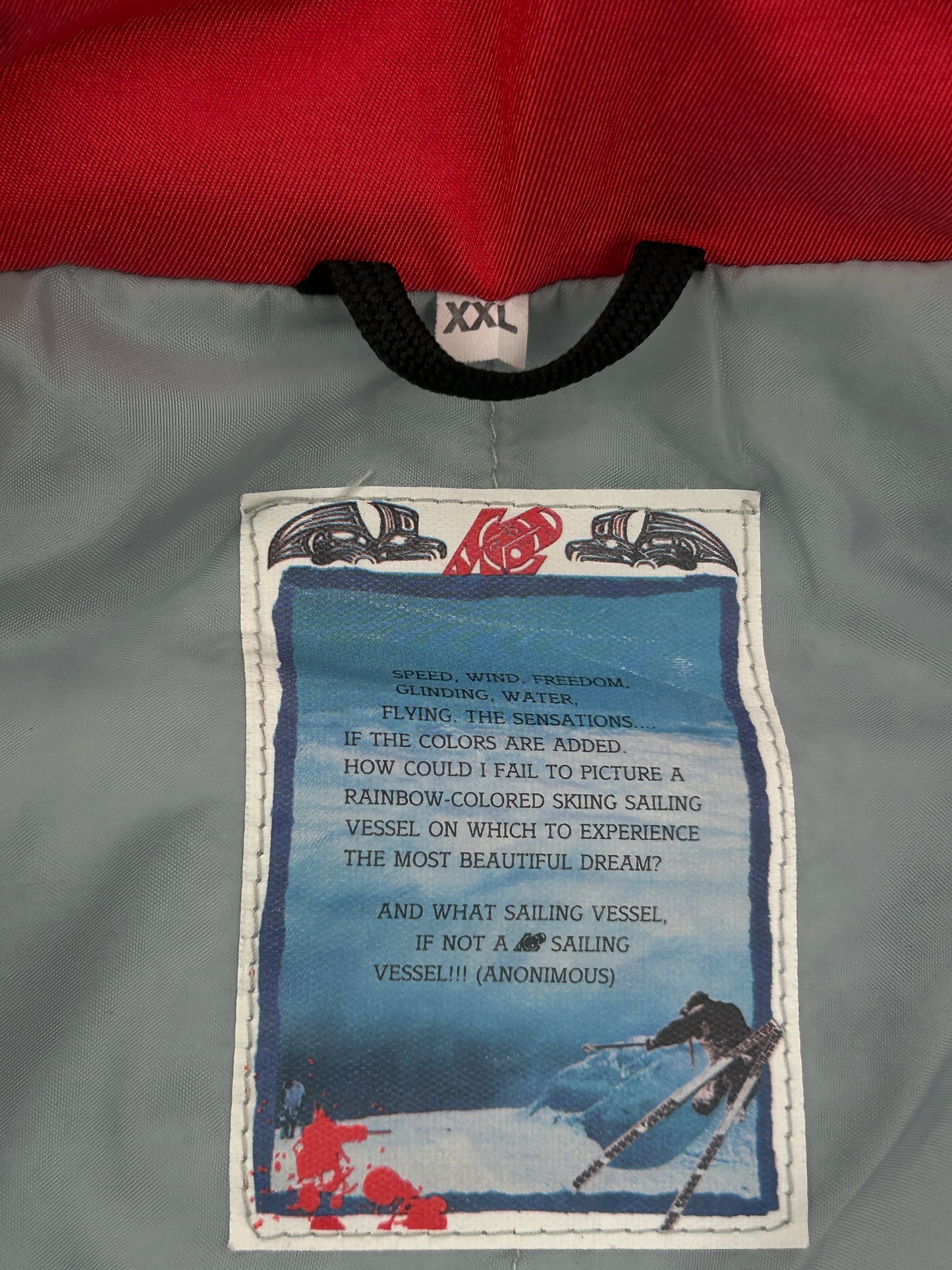 Colour Block Ski Jacket Colour Block Ski Jacket