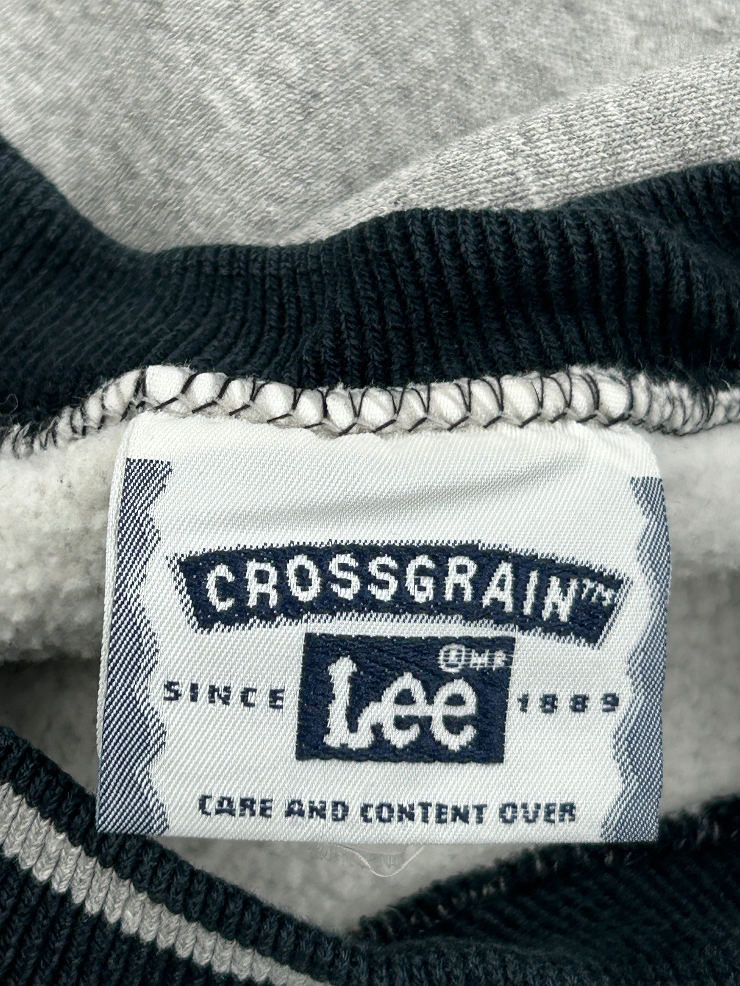 Lee Grey Sweatshirt Lee Grey Sweatshirt