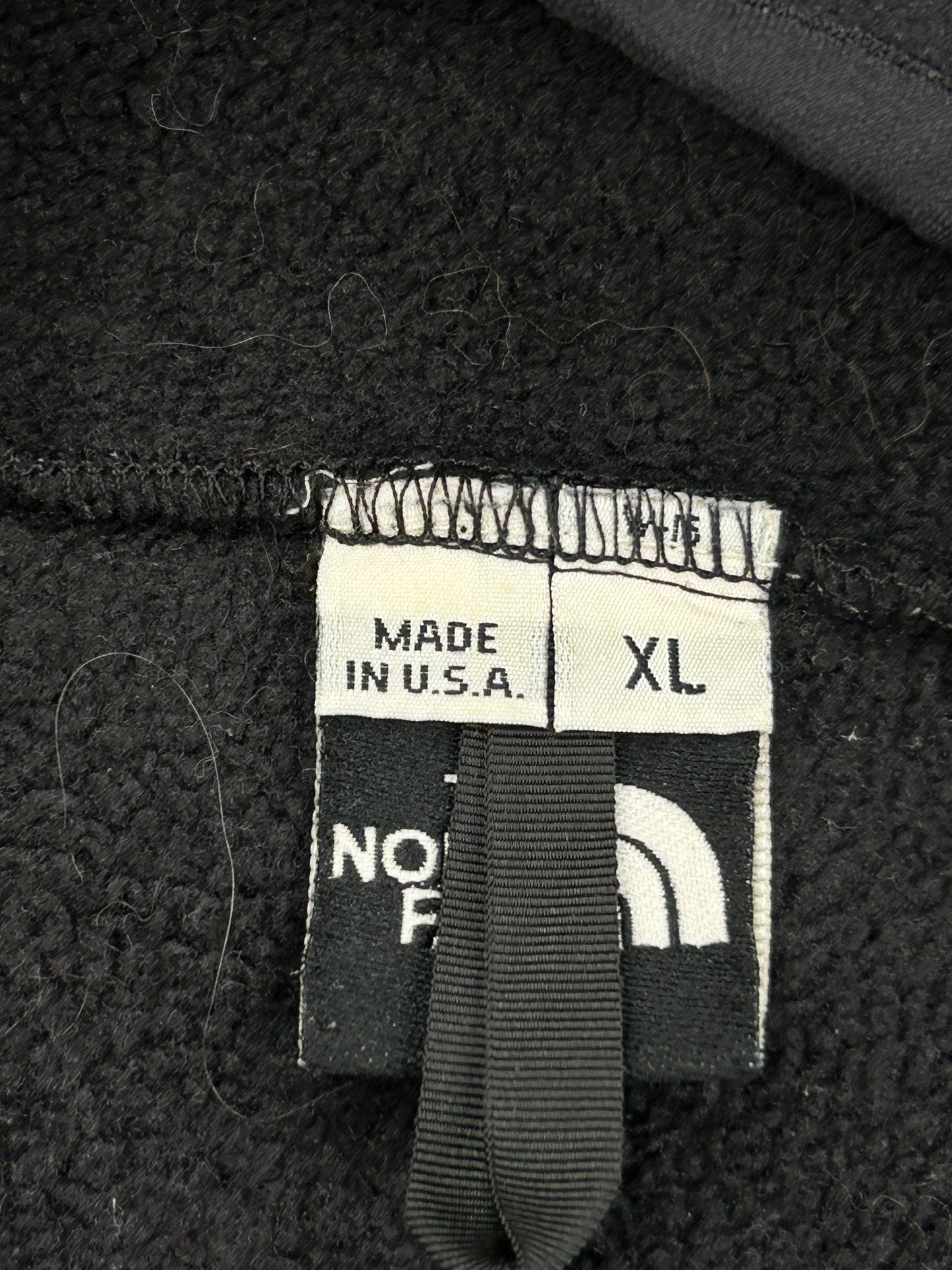 The North Face Black Half-Zip Fleece Jacket The North Face Black Half-Zip Fleece Jacket