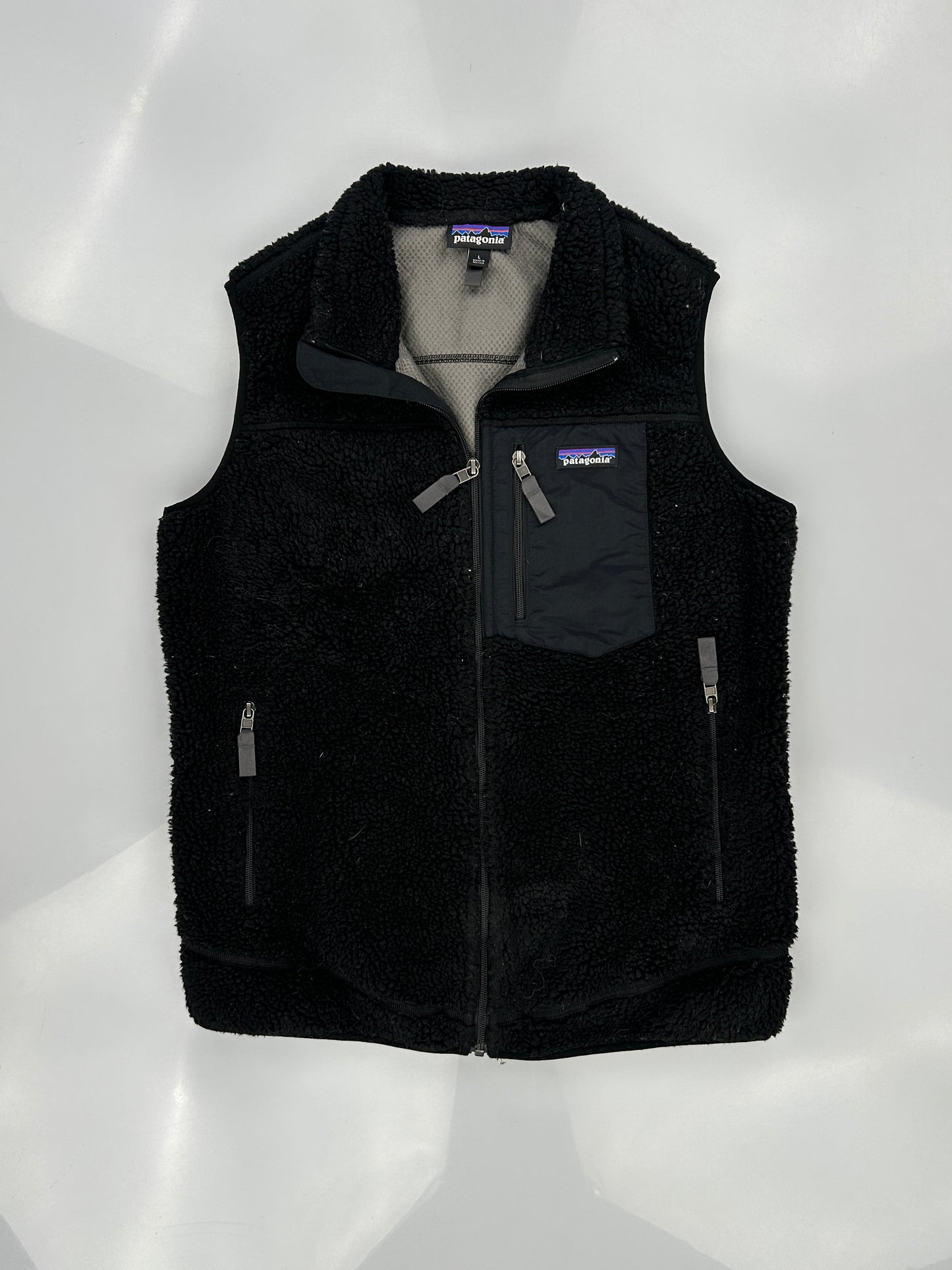 Patagonia Black Fleece Vest Patagonia Black Fleece Vest