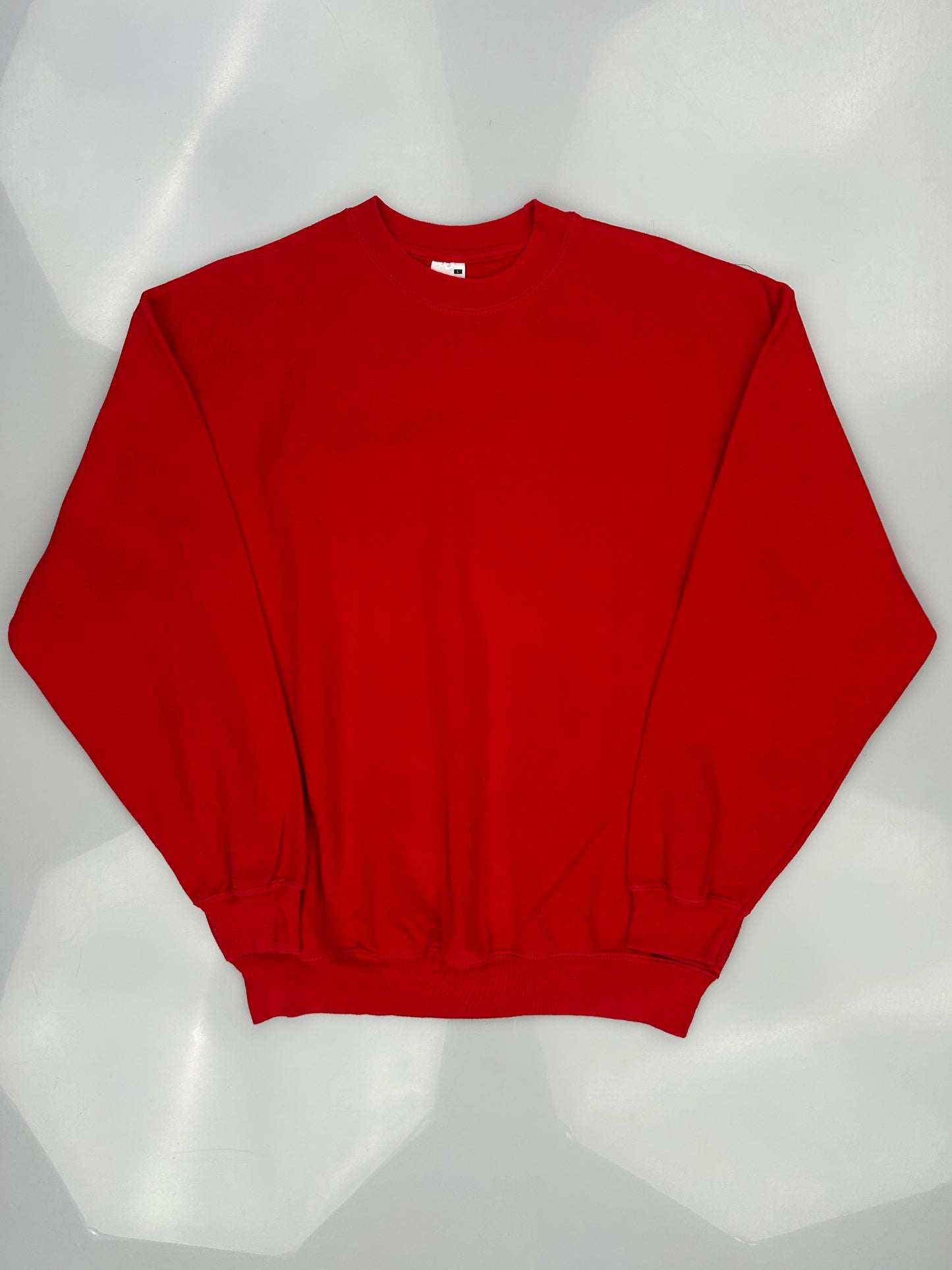 Fruit Of The Loom Red Sweatshirt Fruit Of The Loom Red Sweatshirt
