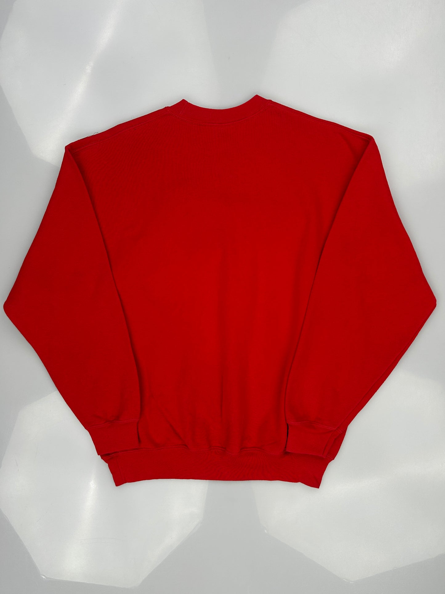 Fruit Of The Loom Red Sweatshirt Fruit Of The Loom Red Sweatshirt