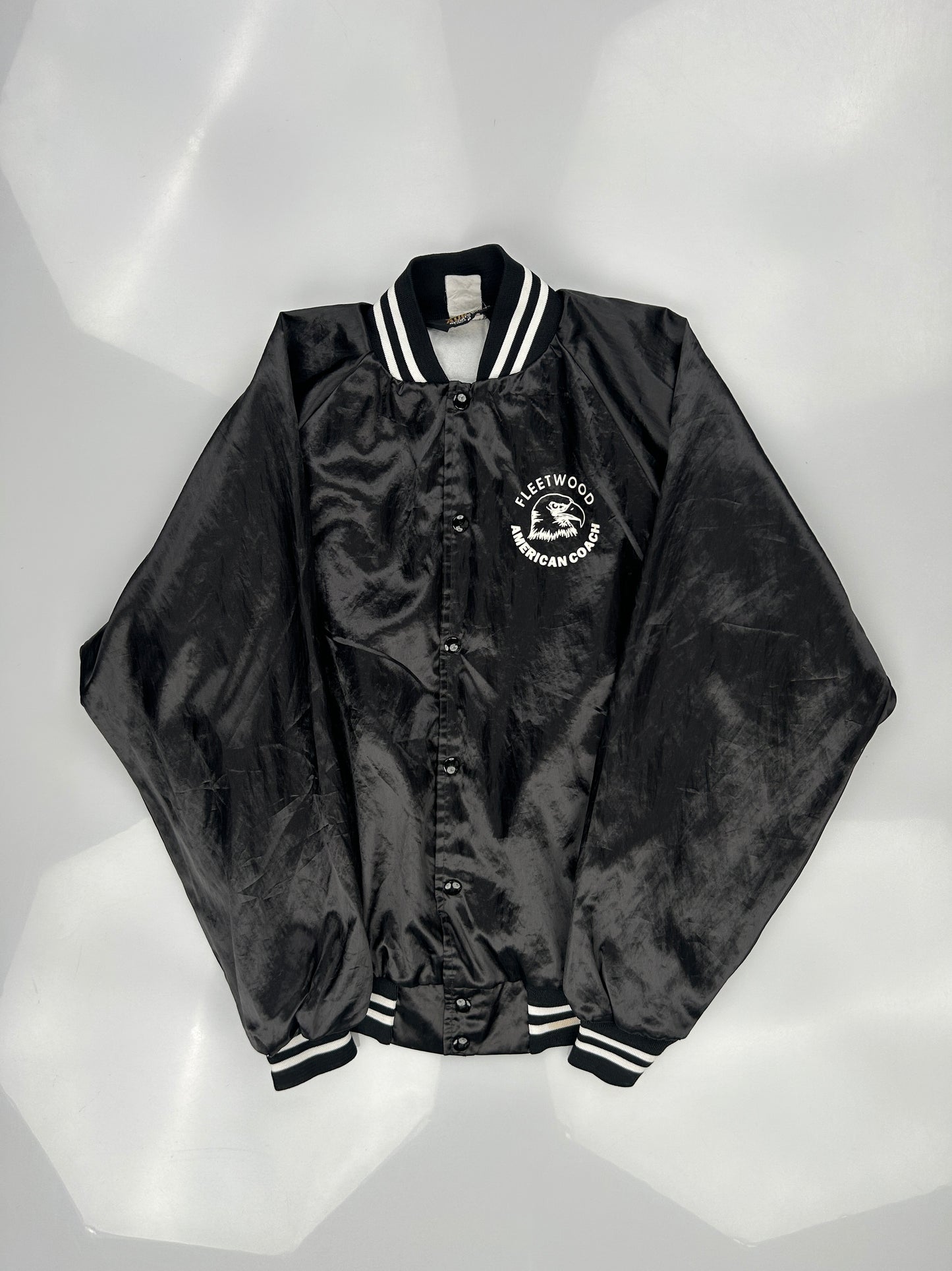 Auburn Black Bomber Jacket Auburn Black Bomber Jacket