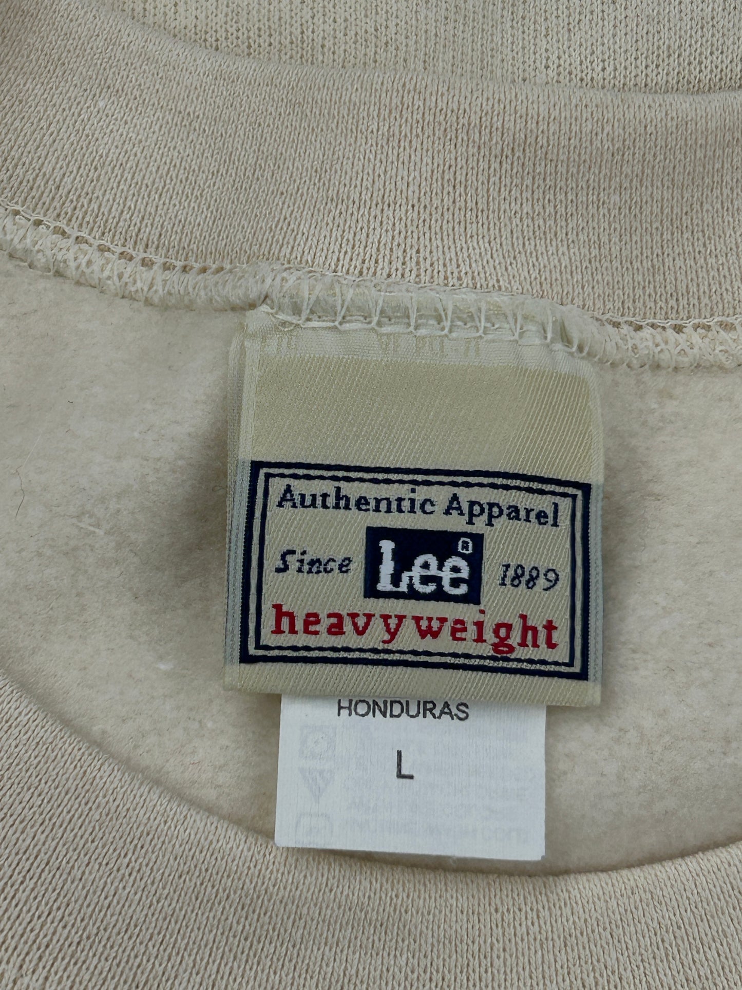 Beige Lee Sweatshirt Beige Lee Sweatshirt