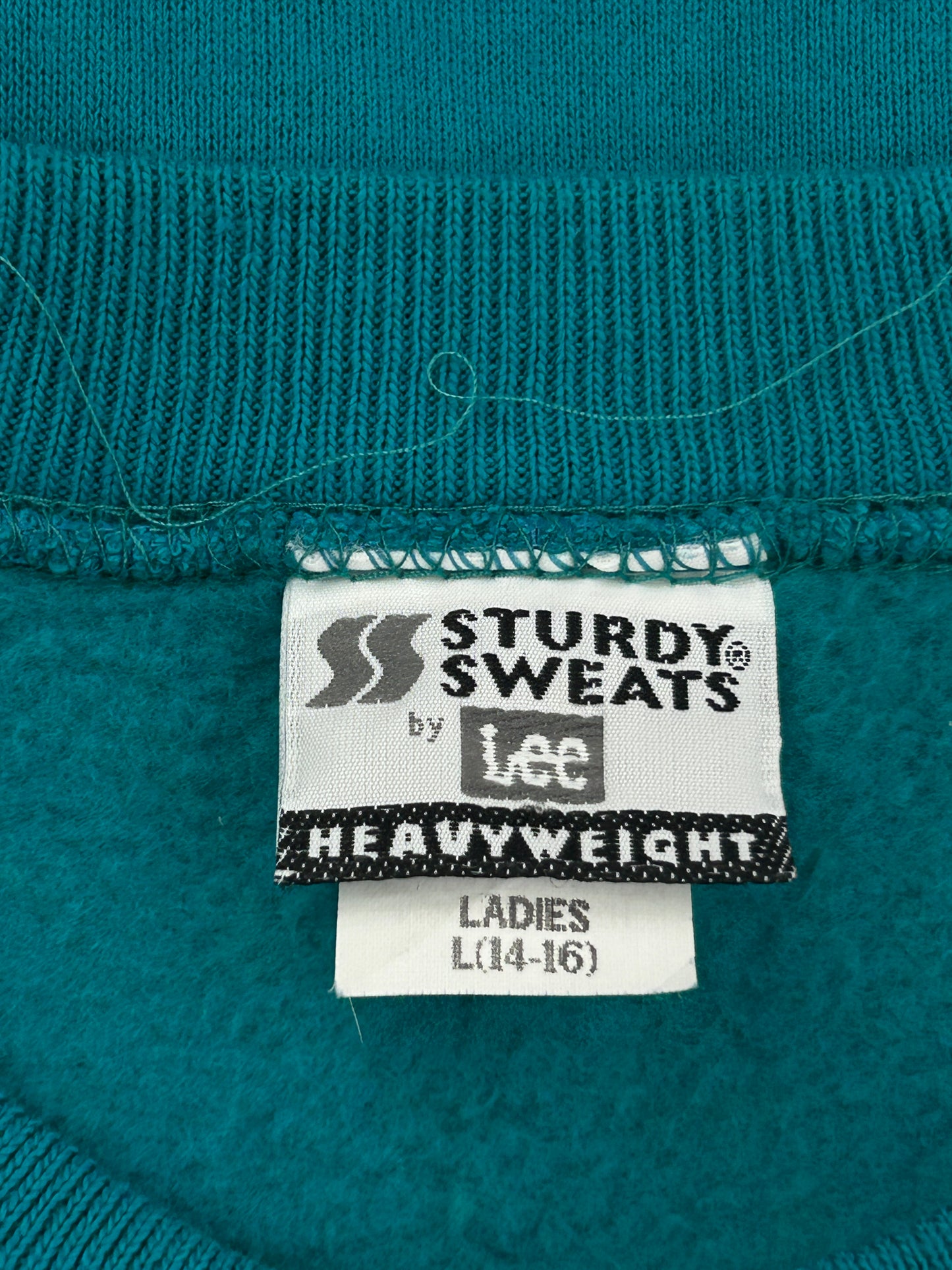 Lee Teal Sweatshirt Lee Teal Sweatshirt