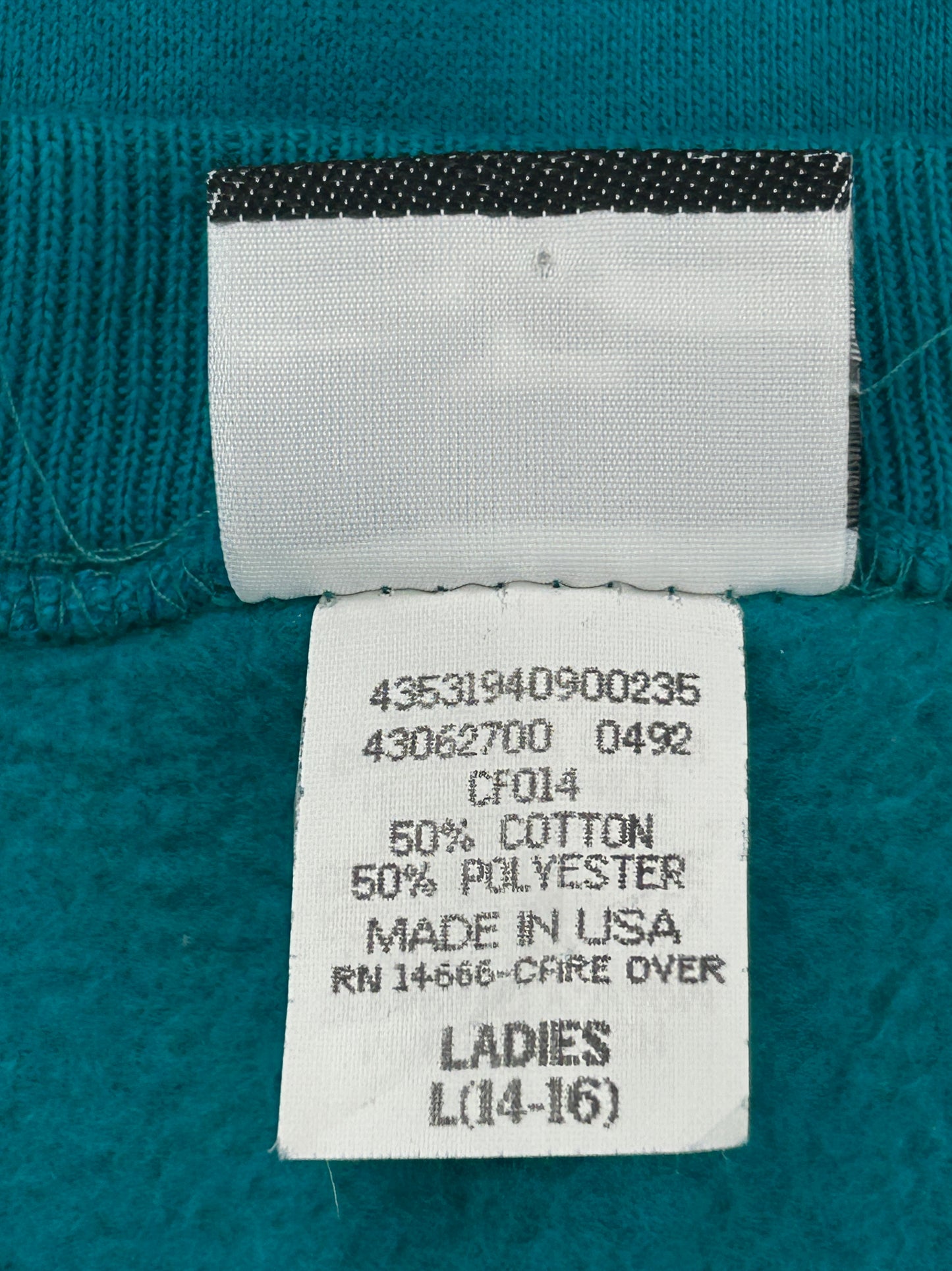 Lee Teal Sweatshirt Lee Teal Sweatshirt