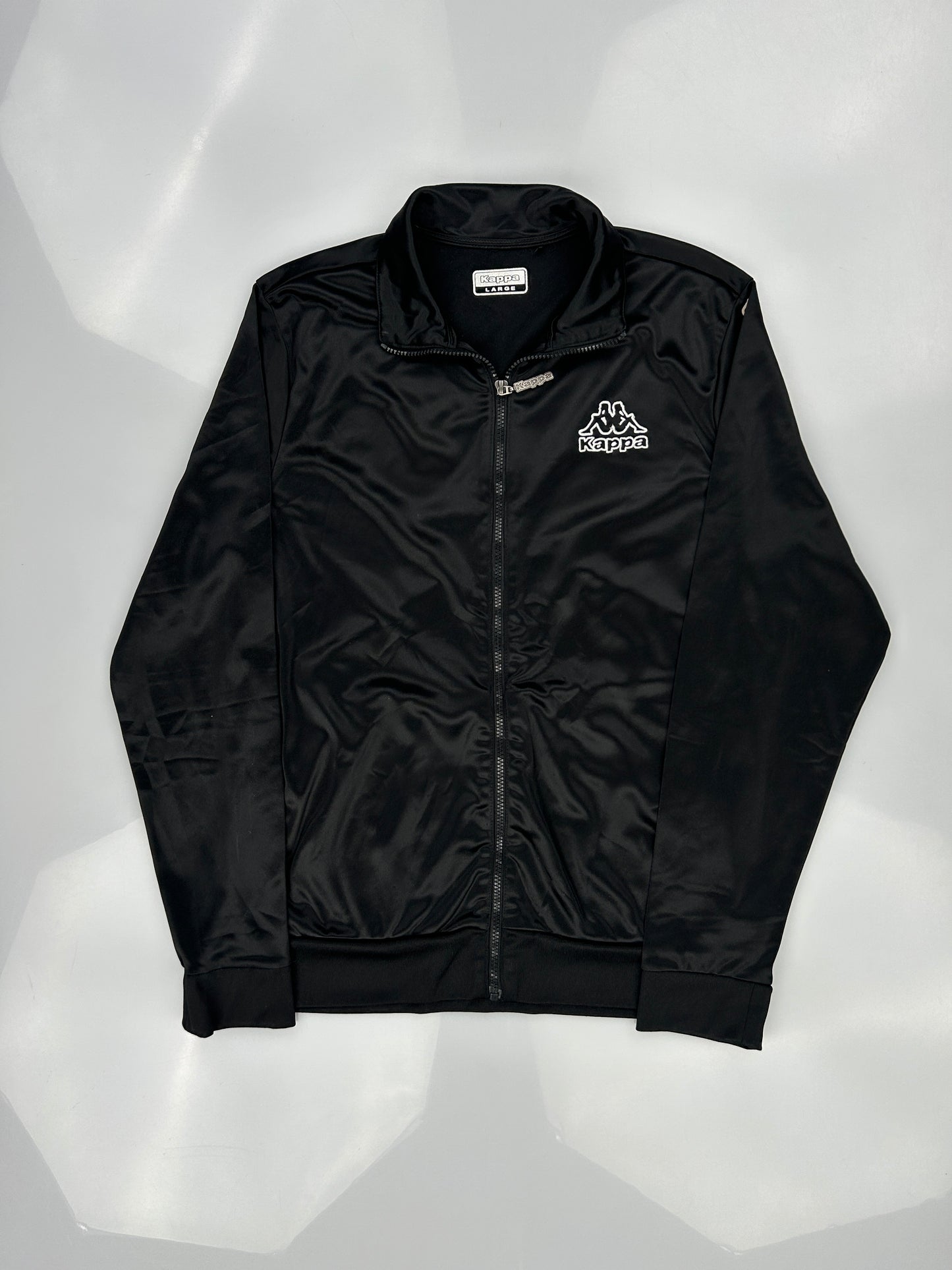 Black Kappa Track Jacket Black Kappa Track Jacket
