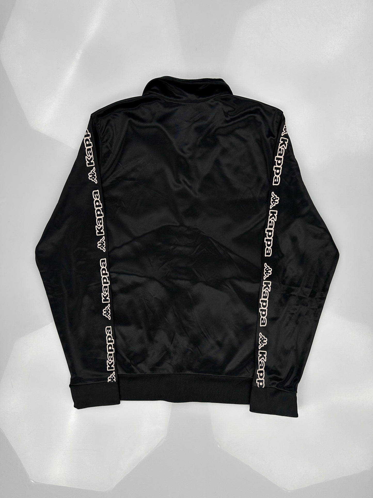 Black Kappa Track Jacket Black Kappa Track Jacket