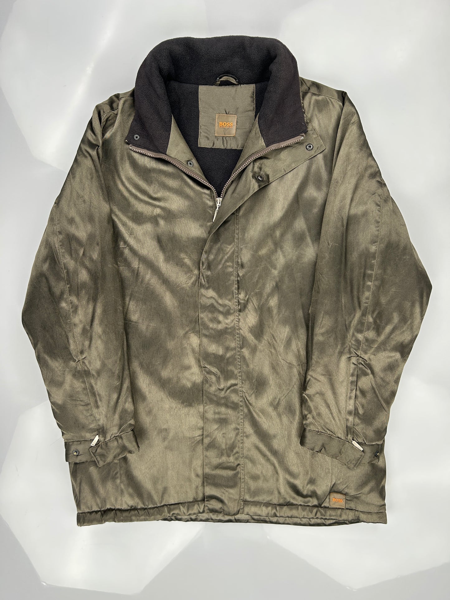 Boss Brown Casual Jacket Boss Brown Casual Jacket