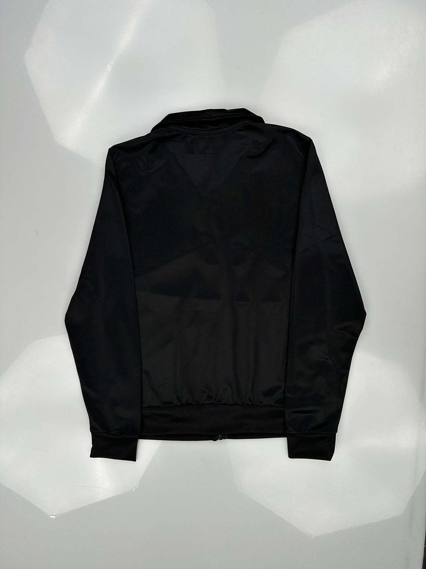 Kappa Zip-Through Black Track Jacket Kappa Zip-Through Black Track Jacket