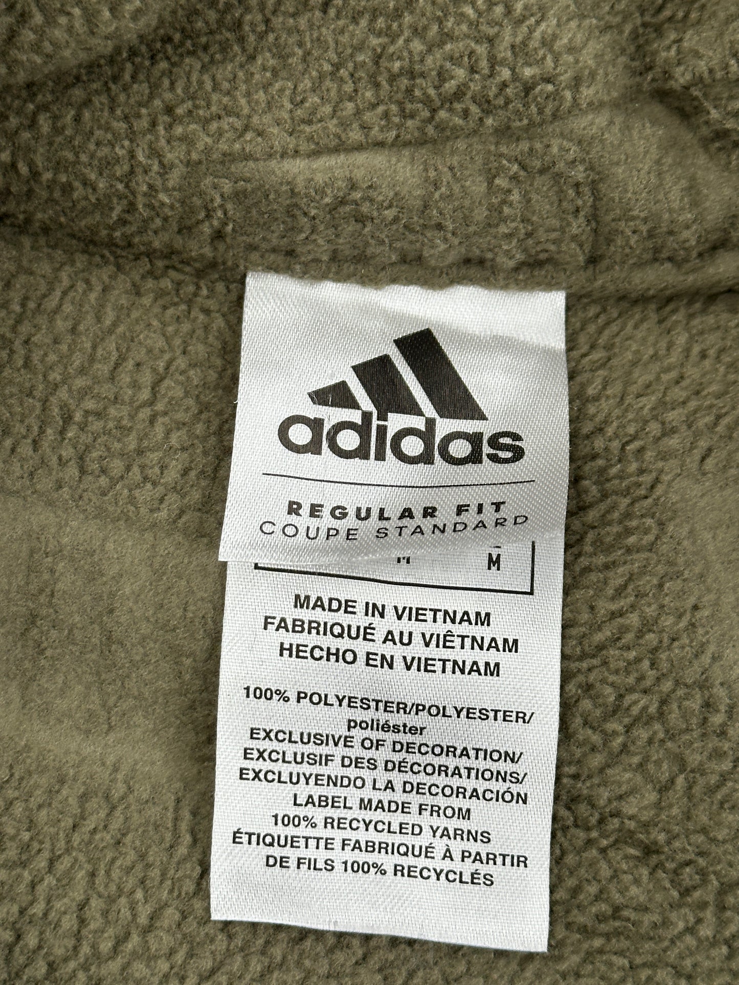 Adidas Fleece 1/4 Zip Adidas Fleece 1/4 Zip