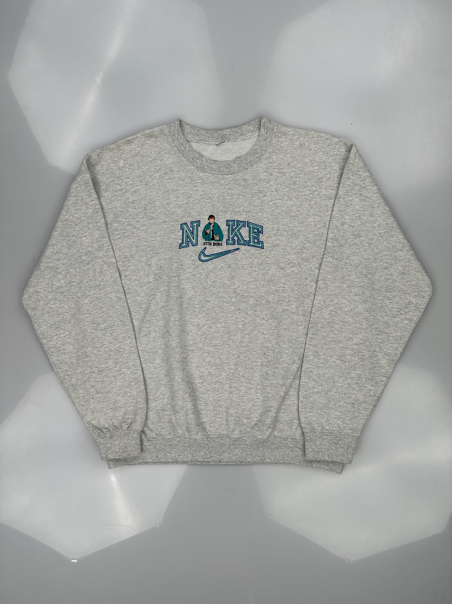 Vintage Gray Nike Sweatshirt Vintage Gray Nike Sweatshirt
