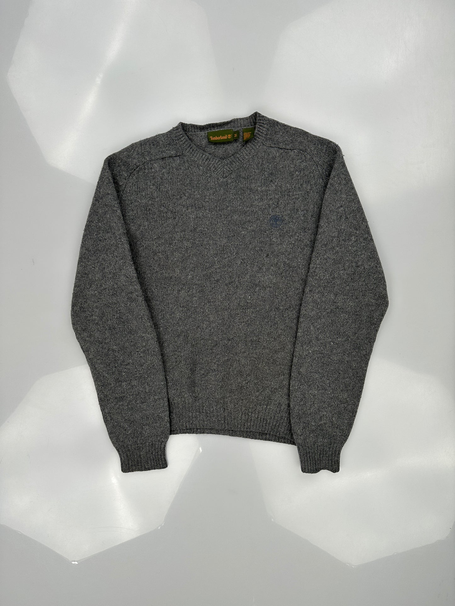 Timberland Lambswool Grey Jumper Timberland Lambswool Grey Jumper