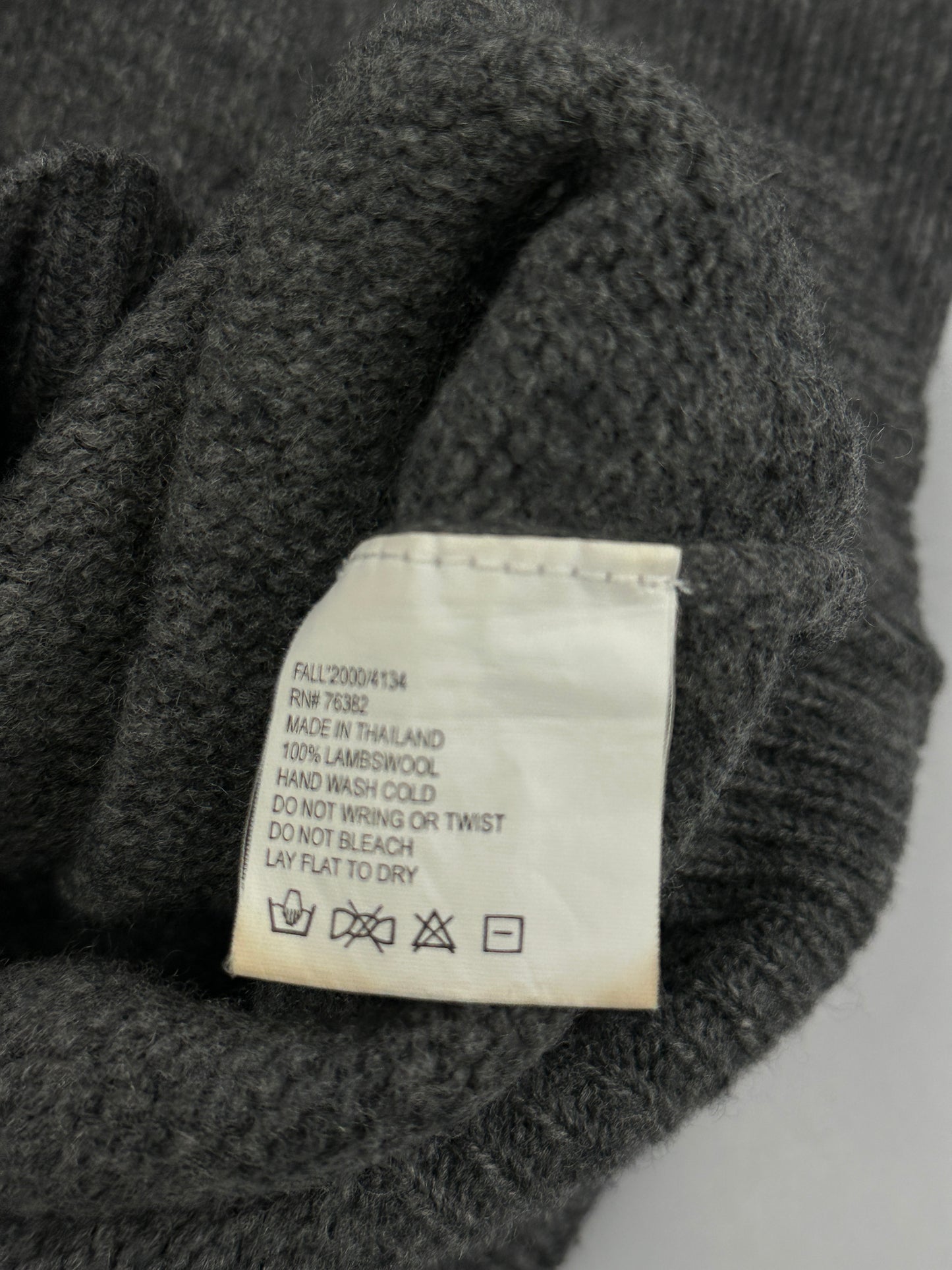 Timberland Lambswool Grey Jumper Timberland Lambswool Grey Jumper