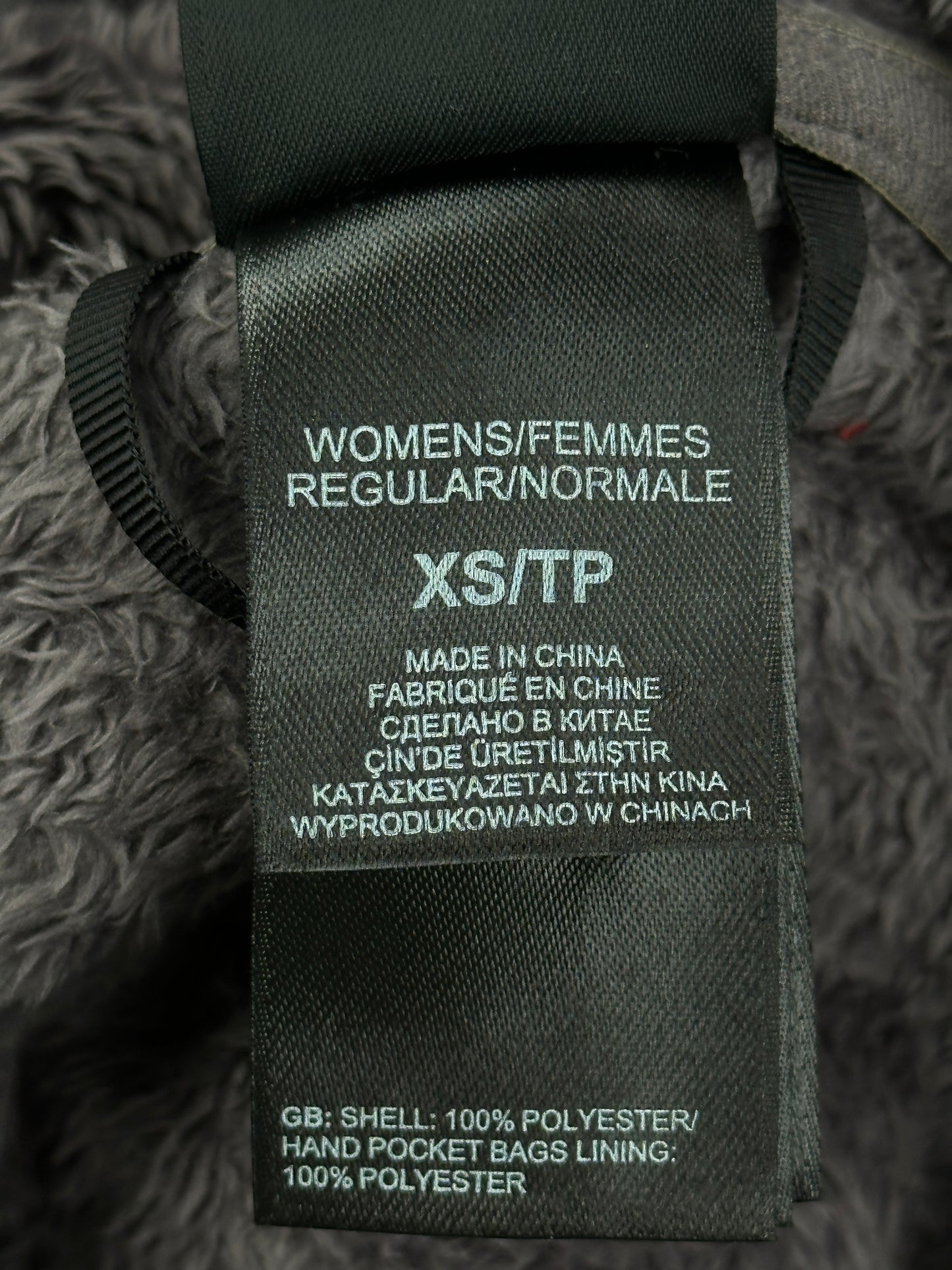 The North Face Women's Osito Full Zip Fleece Jacket The North Face Women's Osito Full Zip Fleece Jacket