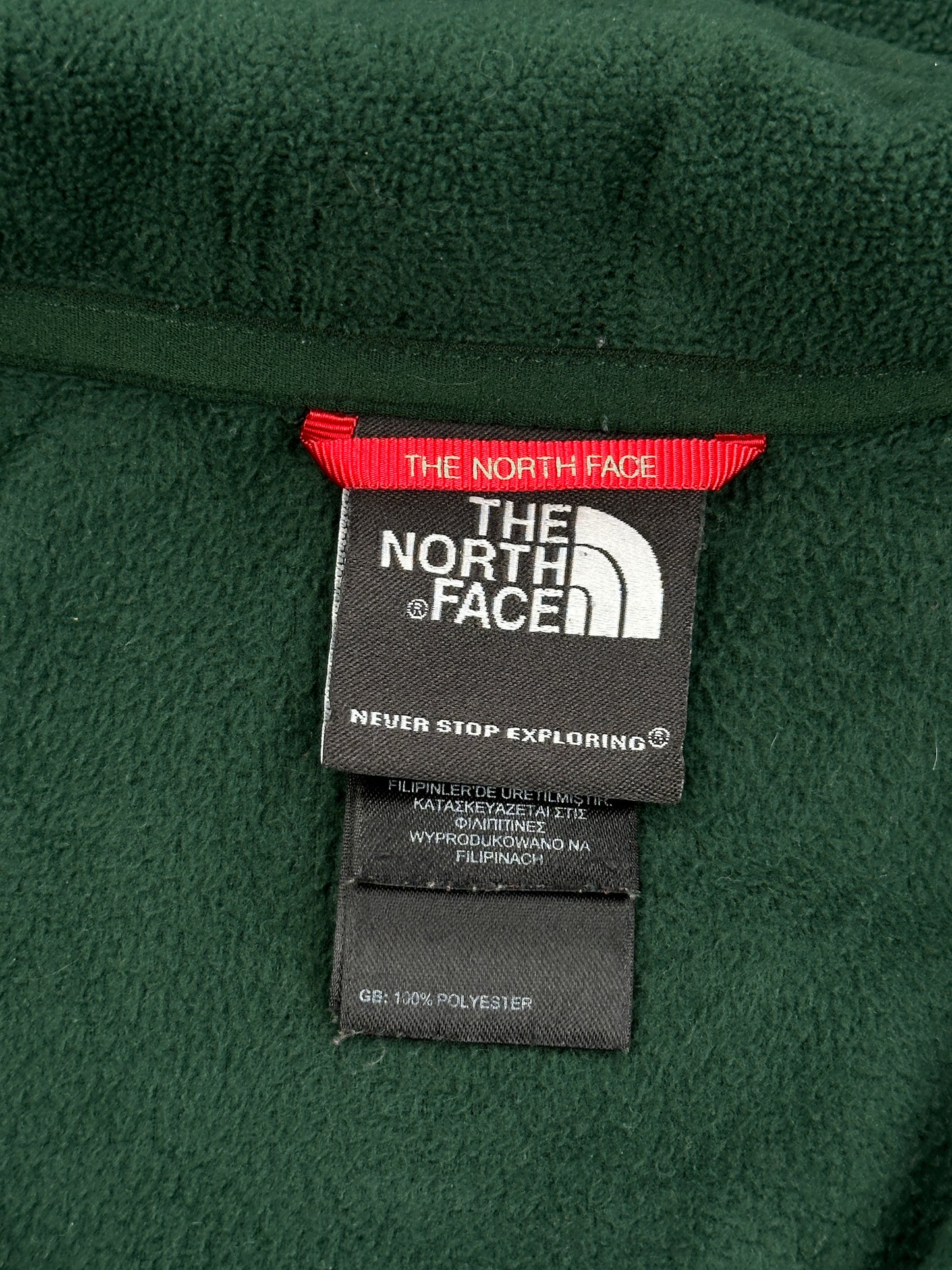 The North Face Men's 100 Glacier 1/4 Zip Fleece The North Face Men's 100 Glacier 1/4 Zip Fleece
