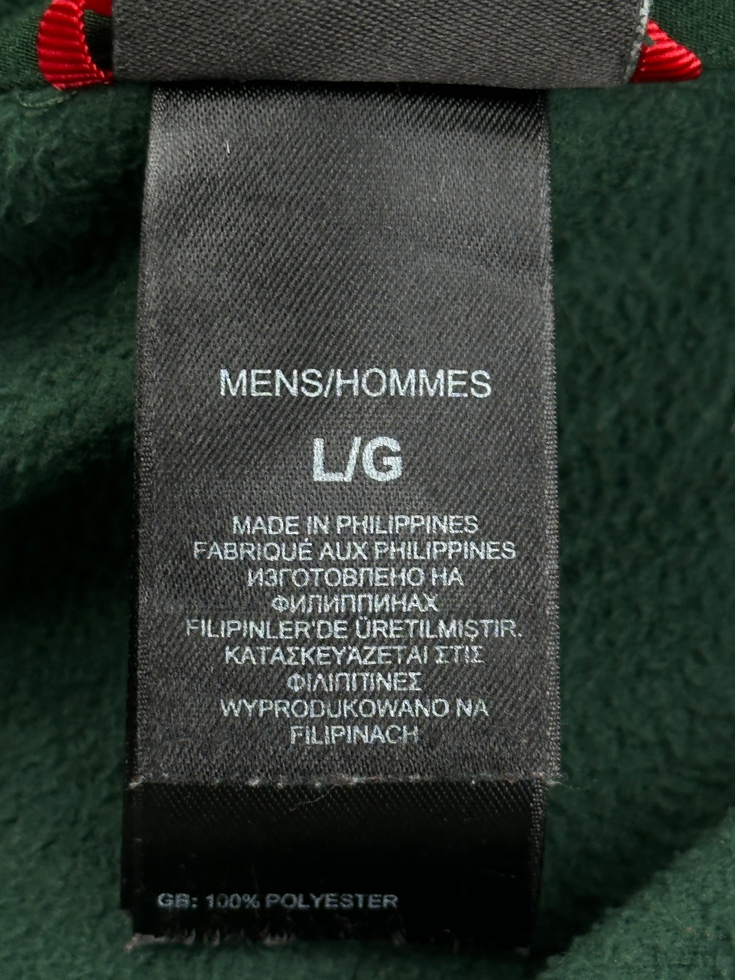 The North Face Men's 100 Glacier 1/4 Zip Fleece The North Face Men's 100 Glacier 1/4 Zip Fleece