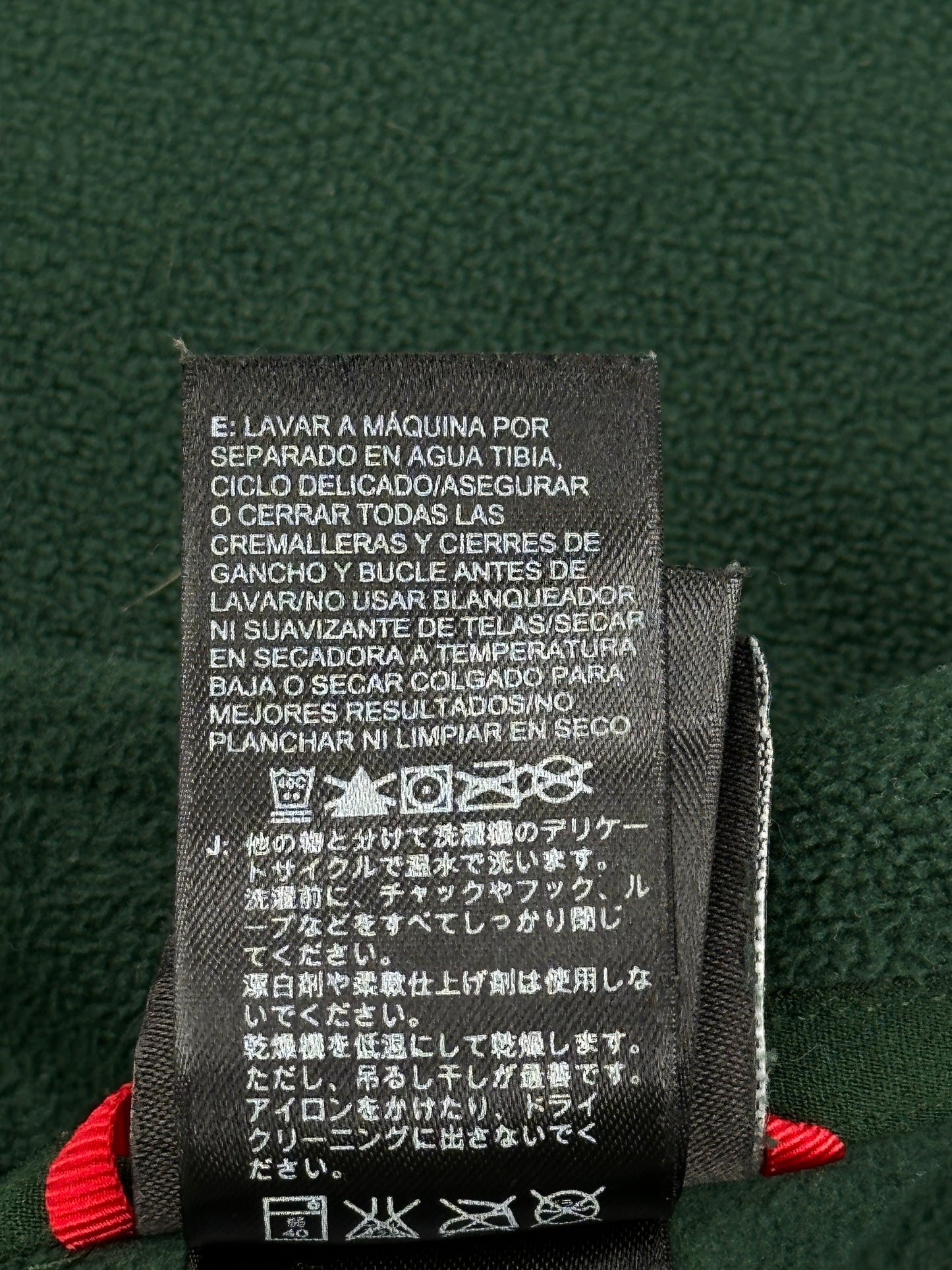 The North Face Men's 100 Glacier 1/4 Zip Fleece The North Face Men's 100 Glacier 1/4 Zip Fleece